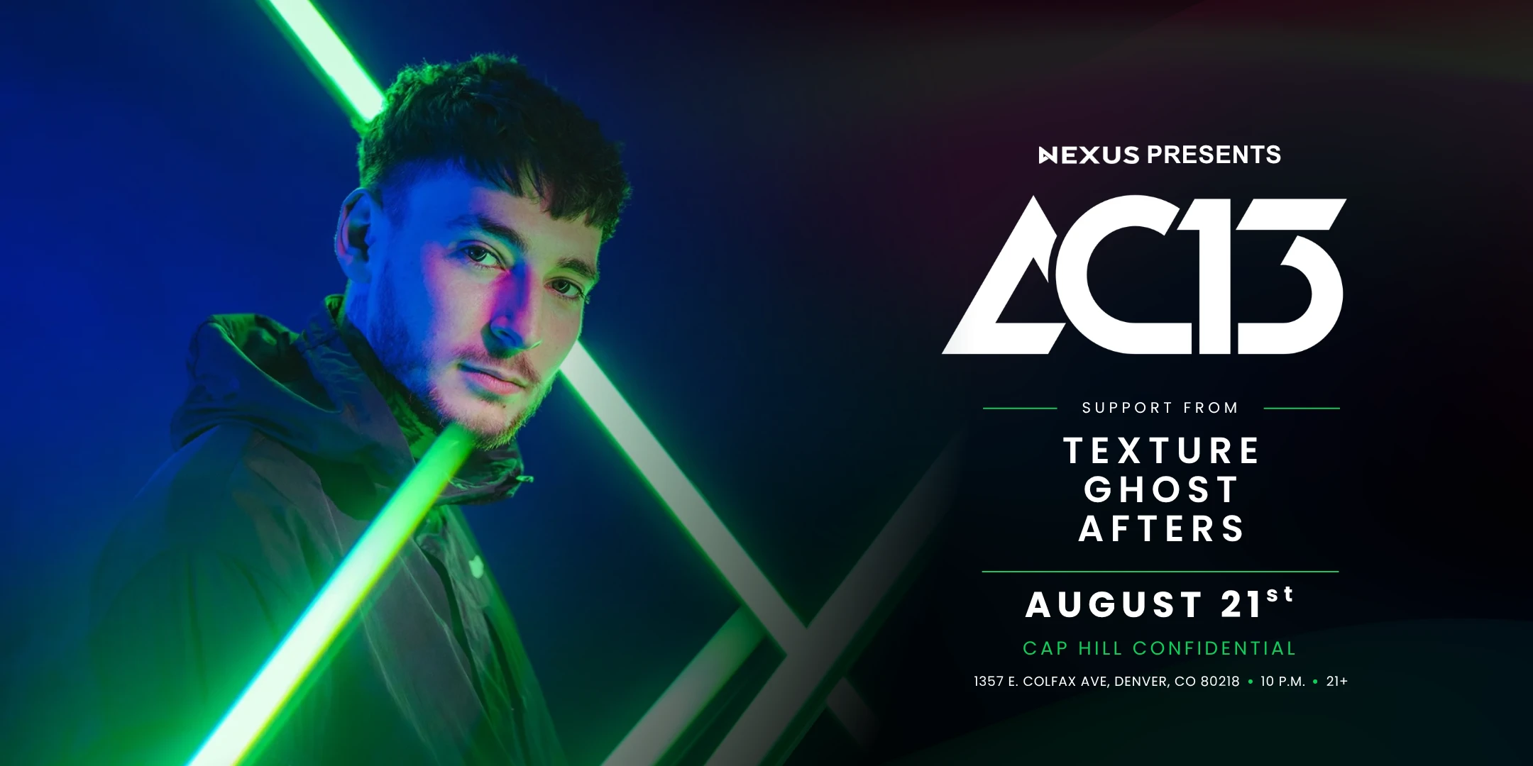 Nexus Presents Ac13