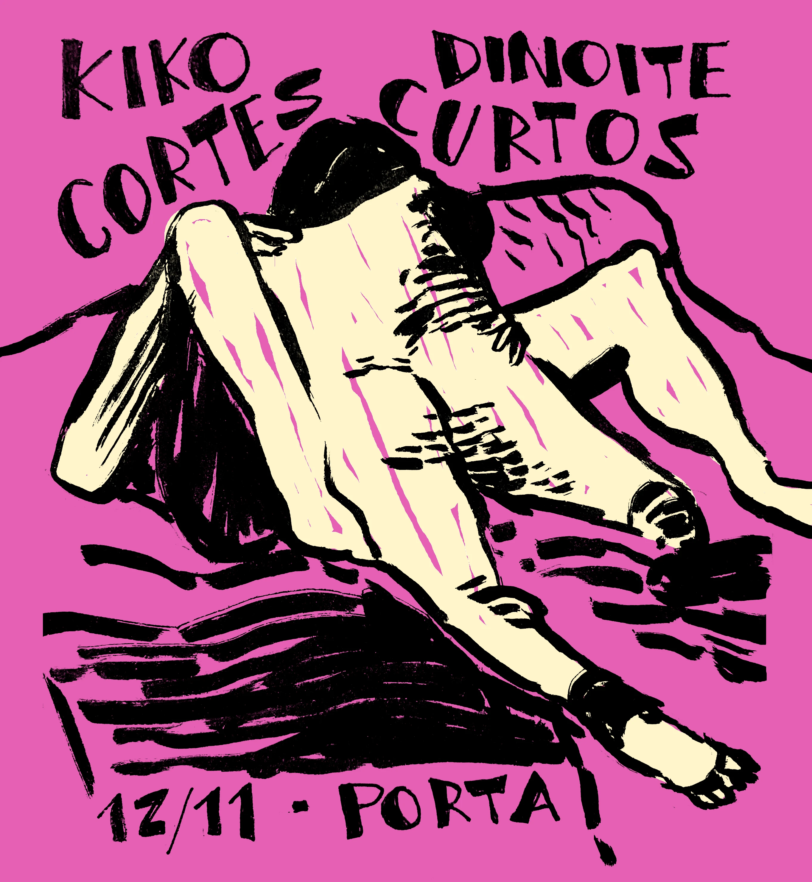 Kiko Dinucci - Cortes Curtos
