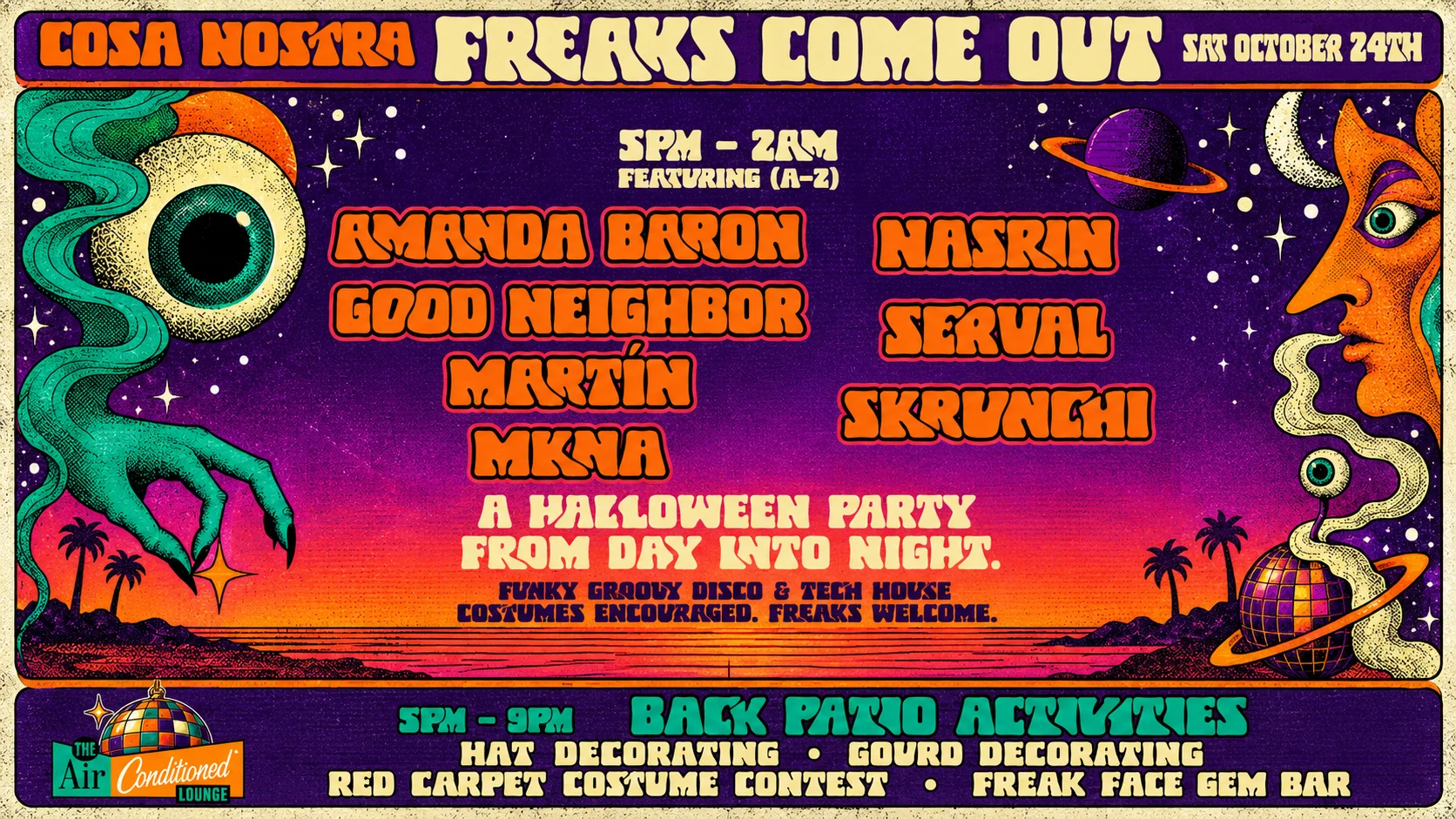 Freaks Come Out