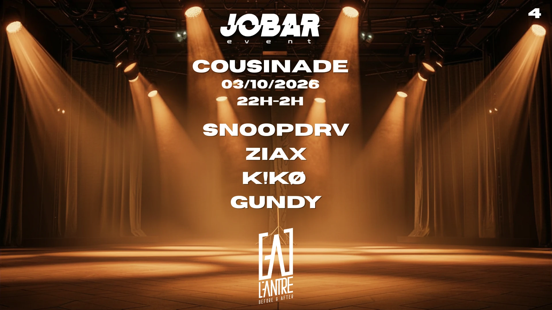 Cousinade 4