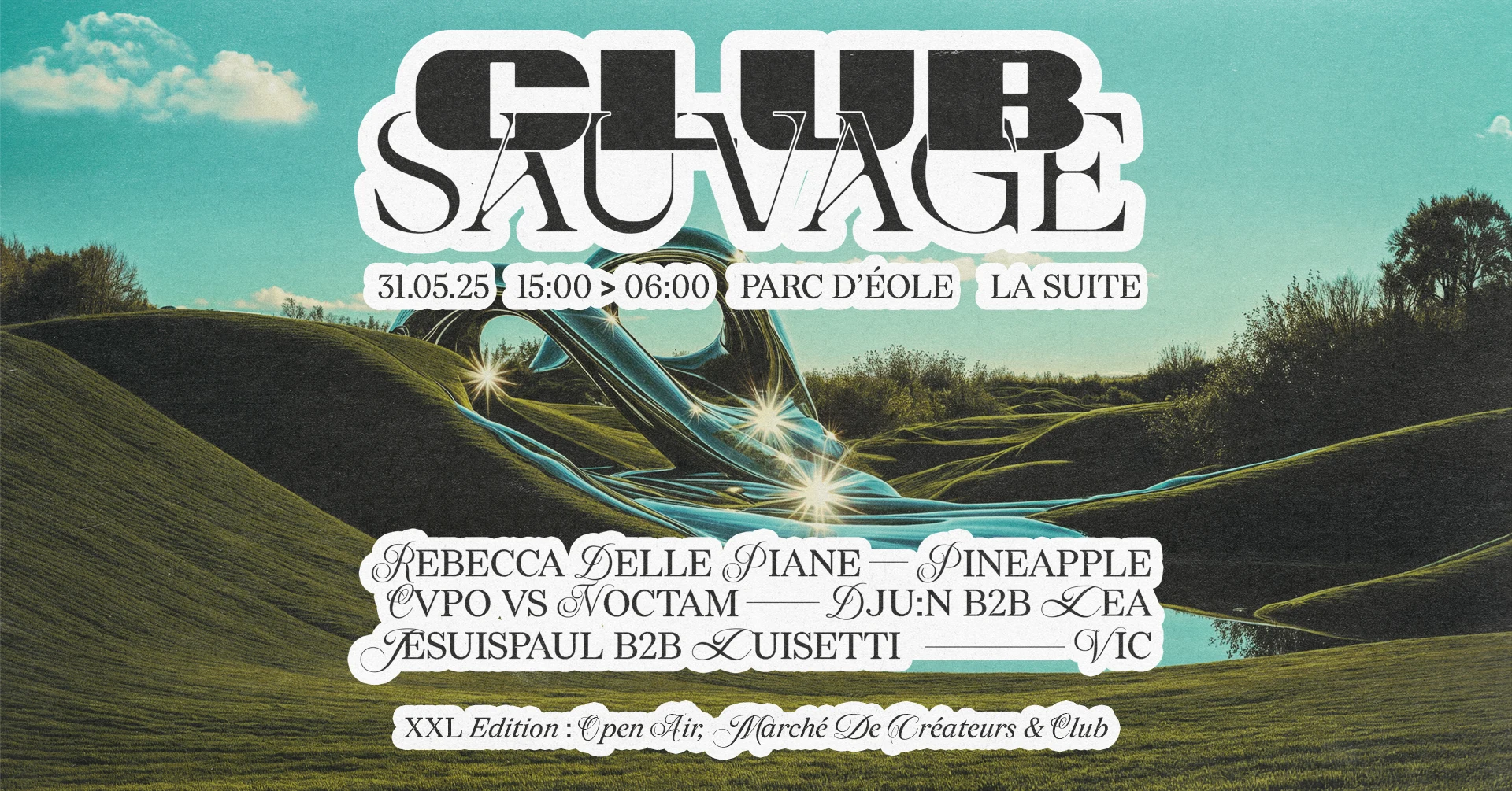 Club Sauvage Xxl | Rebecca Delle Piane, Westsound Crew