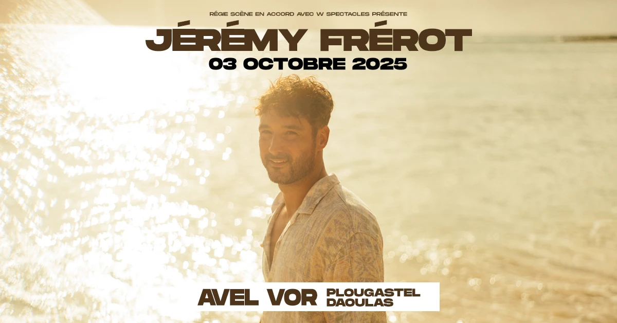 Jeremy Frerot - "Gamin Des Sables"