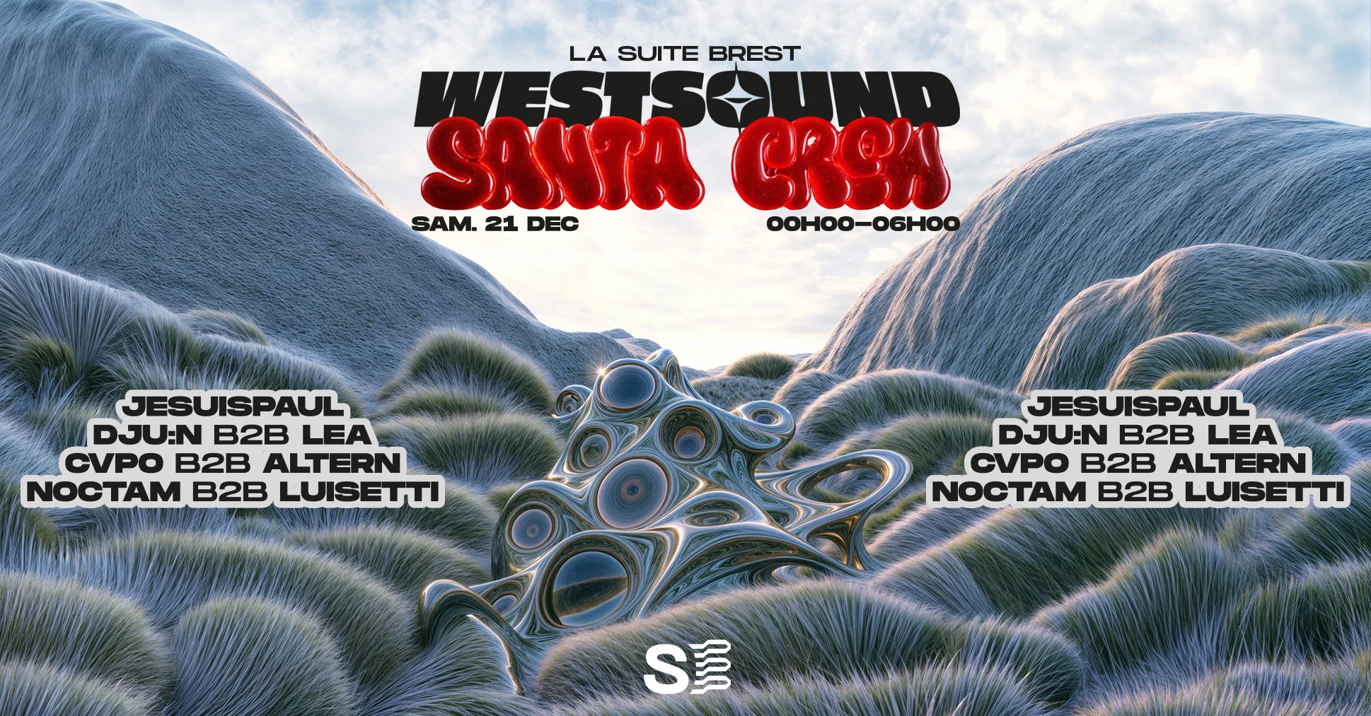 Santa Crew | Westsound Dj's