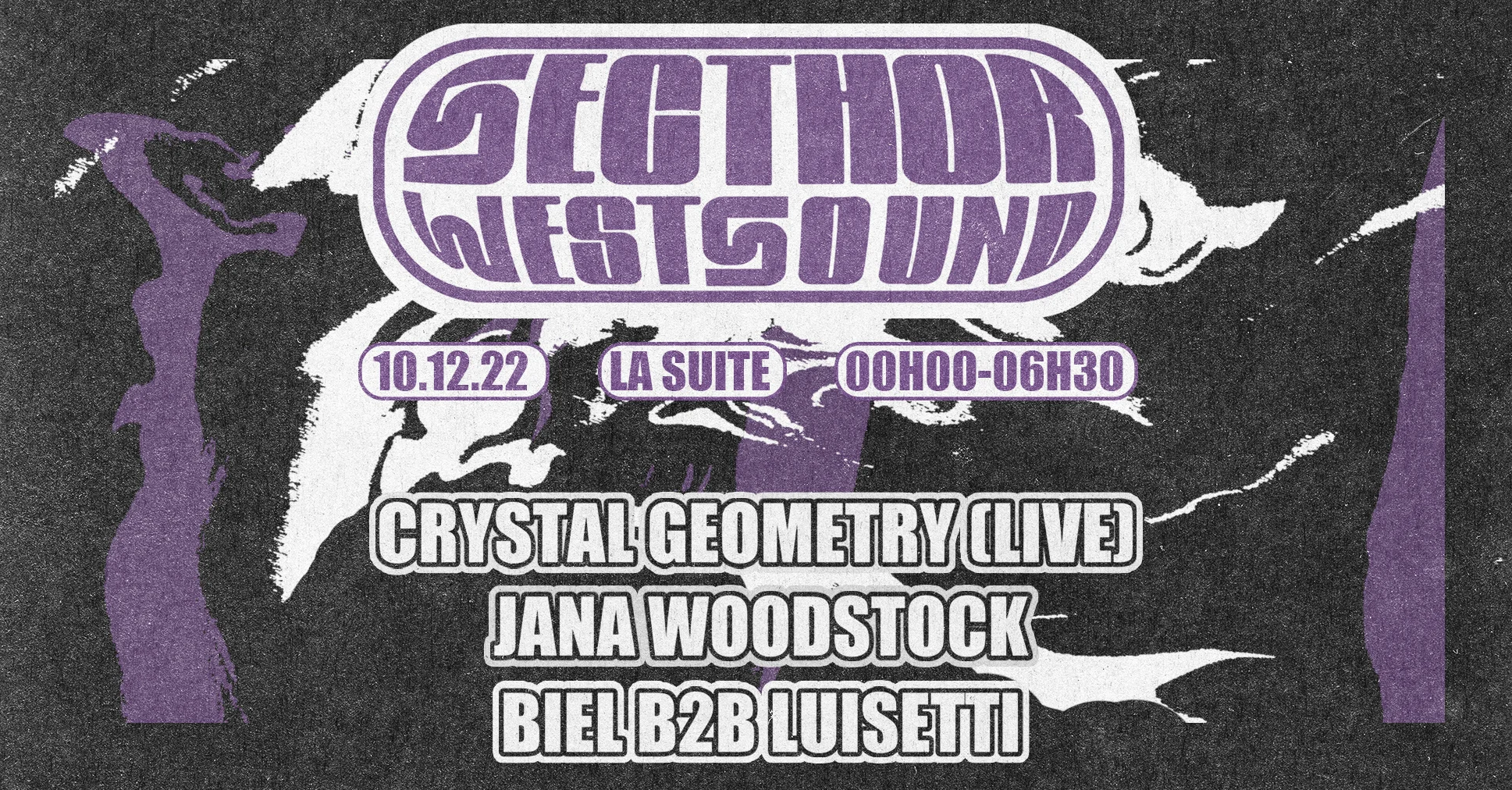 Secthor Westsound | Crystal Geometry (Live), Jana Woodstock