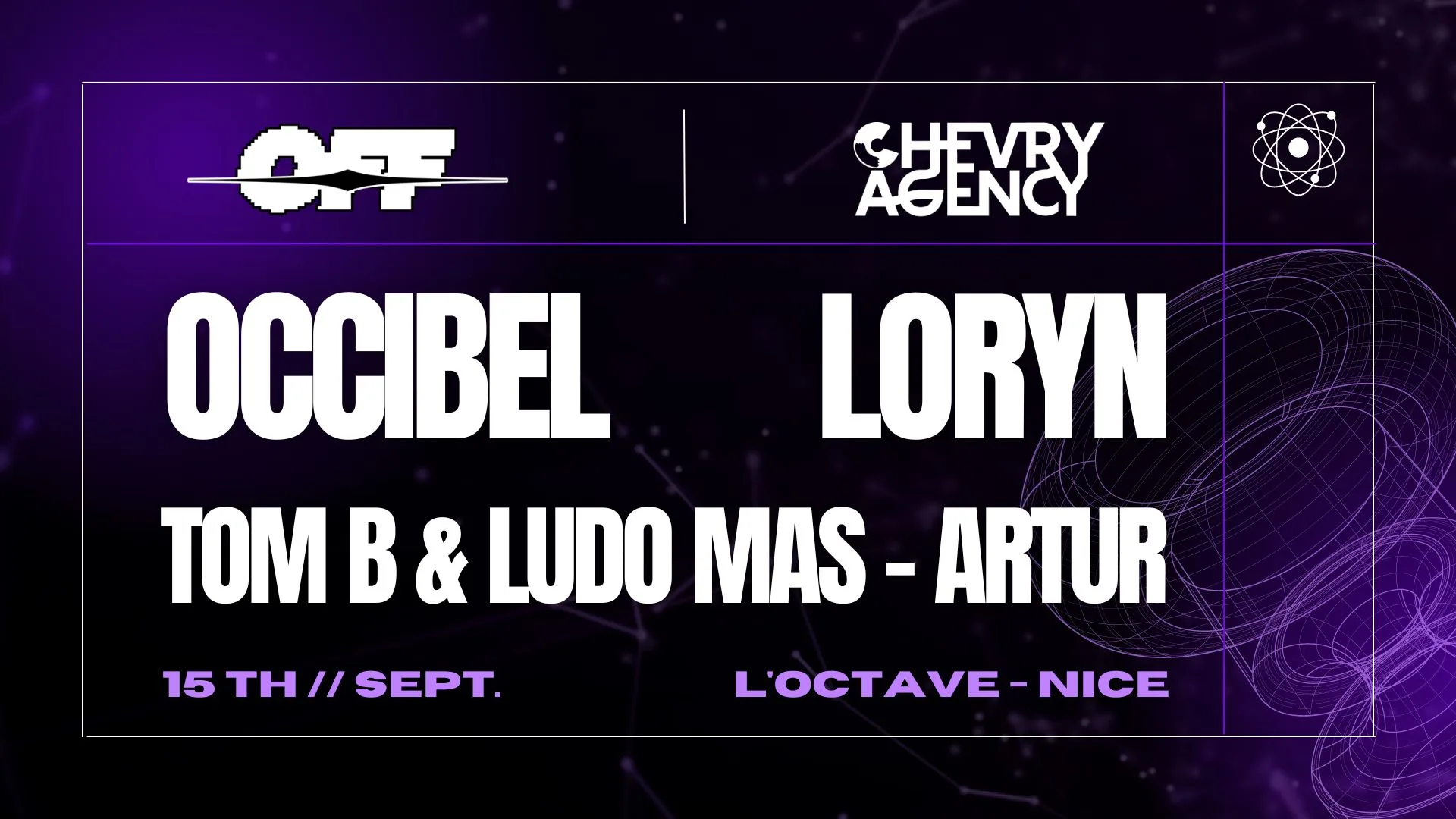 All Off Us - Occibel, Loryn, Tom Barelli & Ludo Mas, Artur