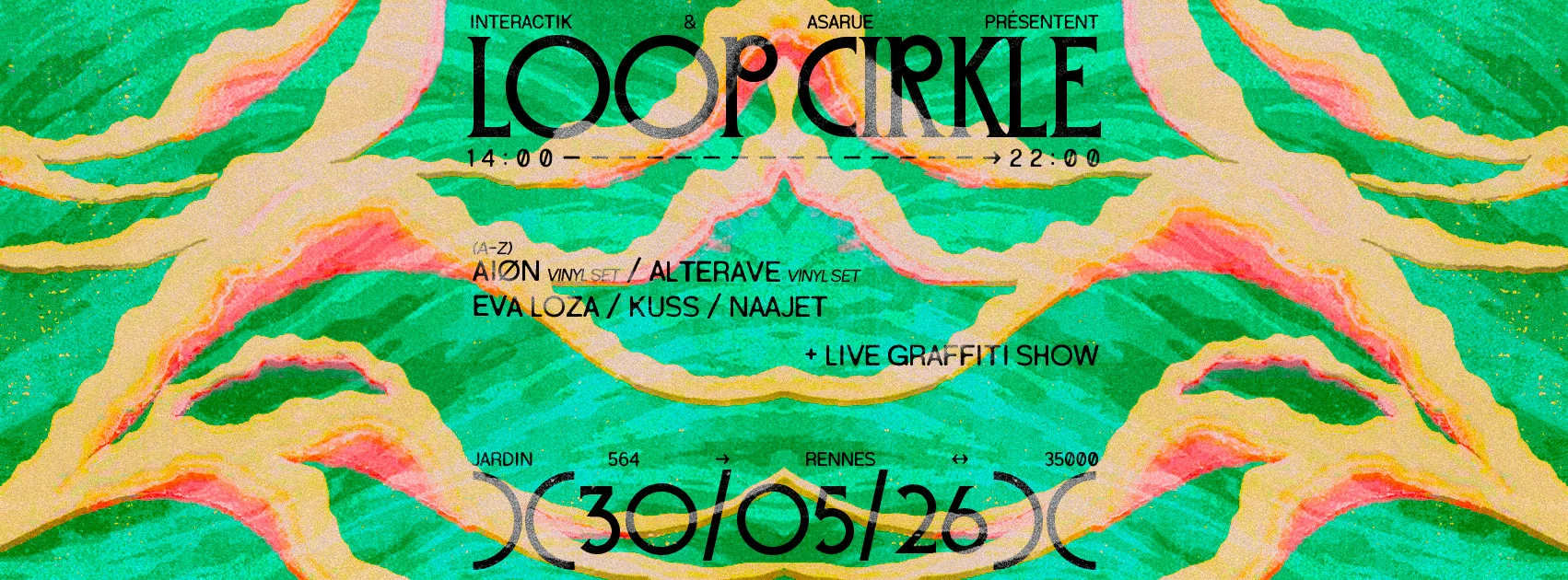 Loop Cirkle [Open Air] - Interactik & Asarue