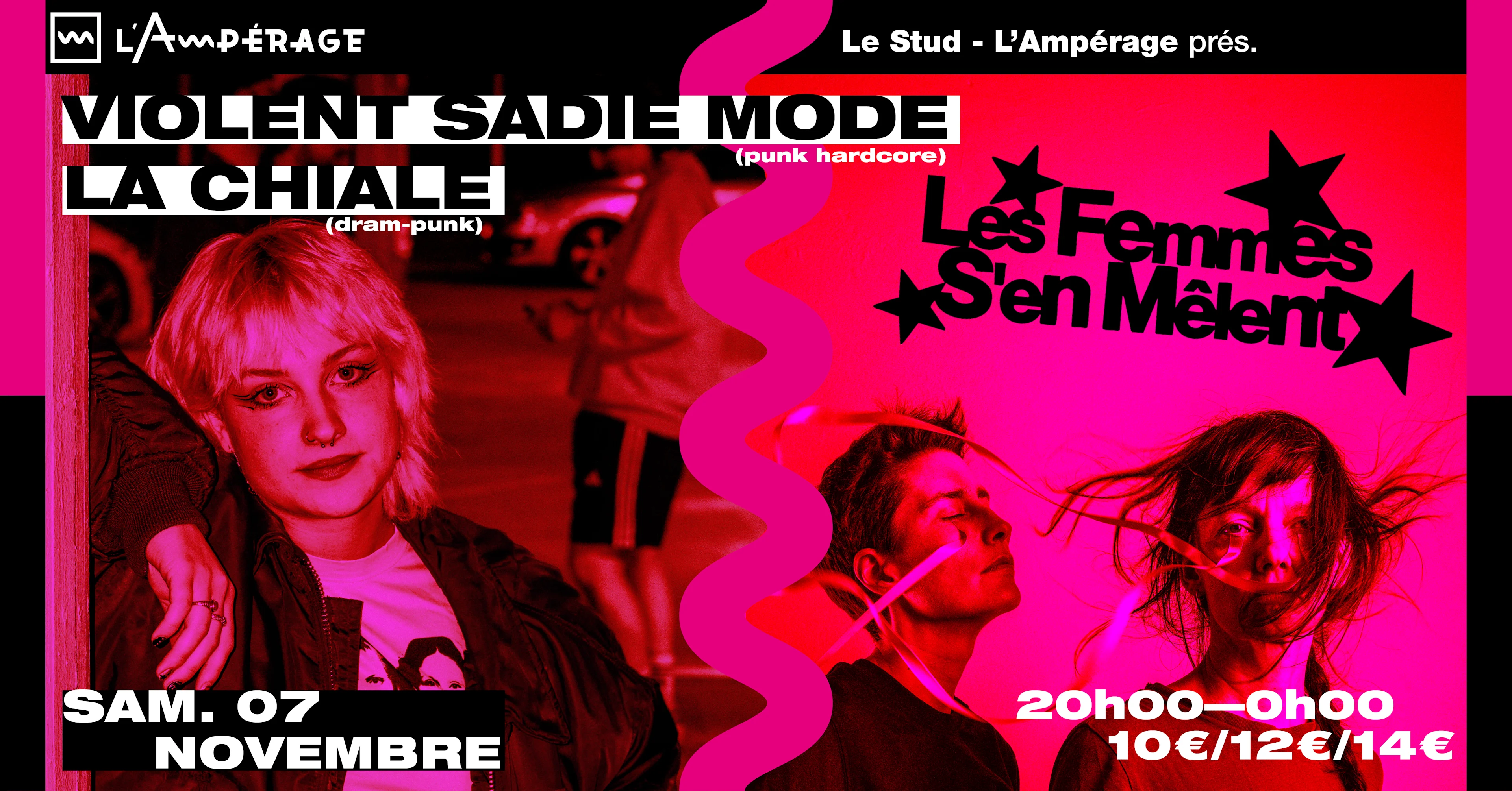 Violent Sadie Mode + La Chiale
