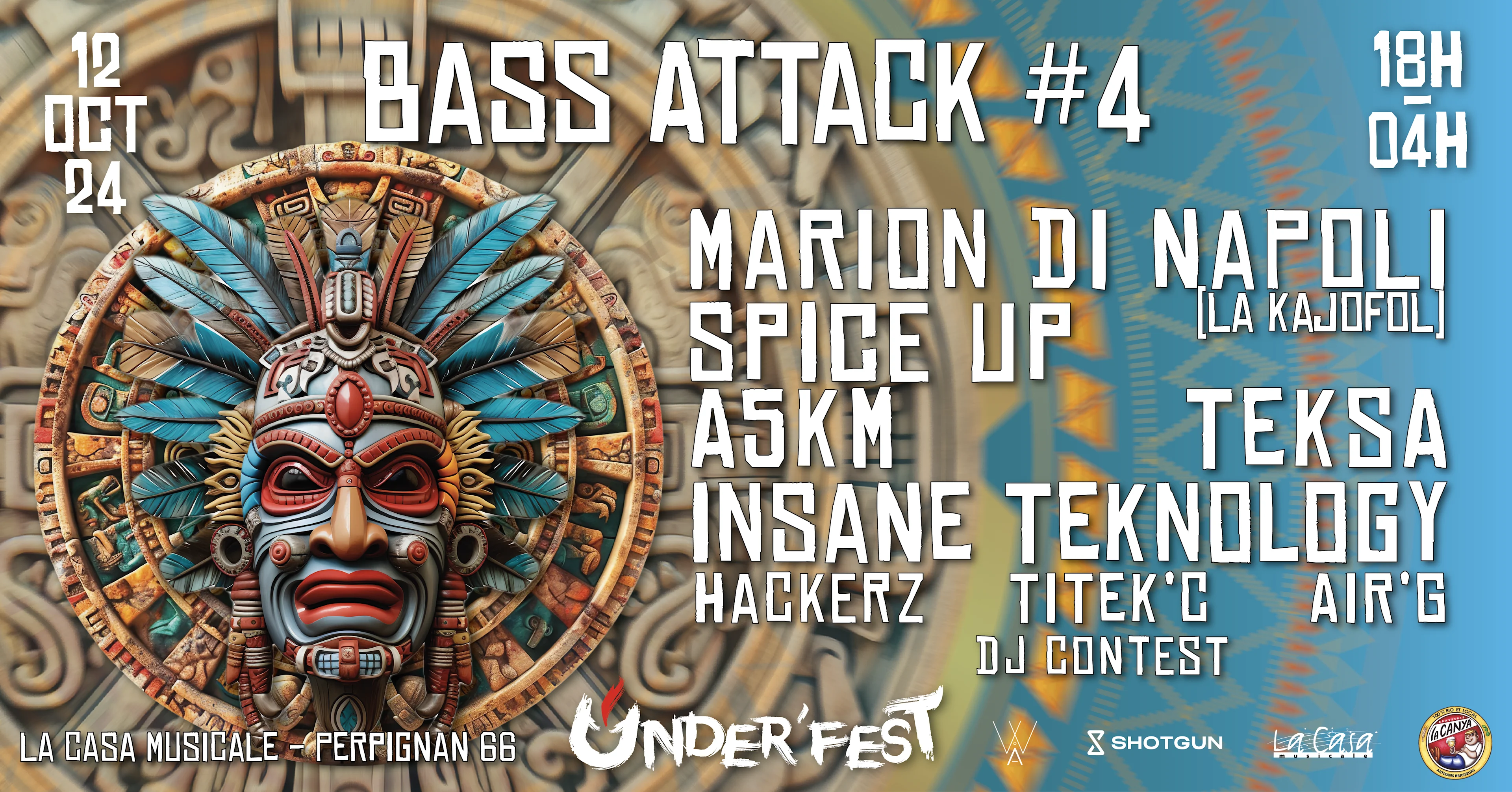 Bass Attack #4