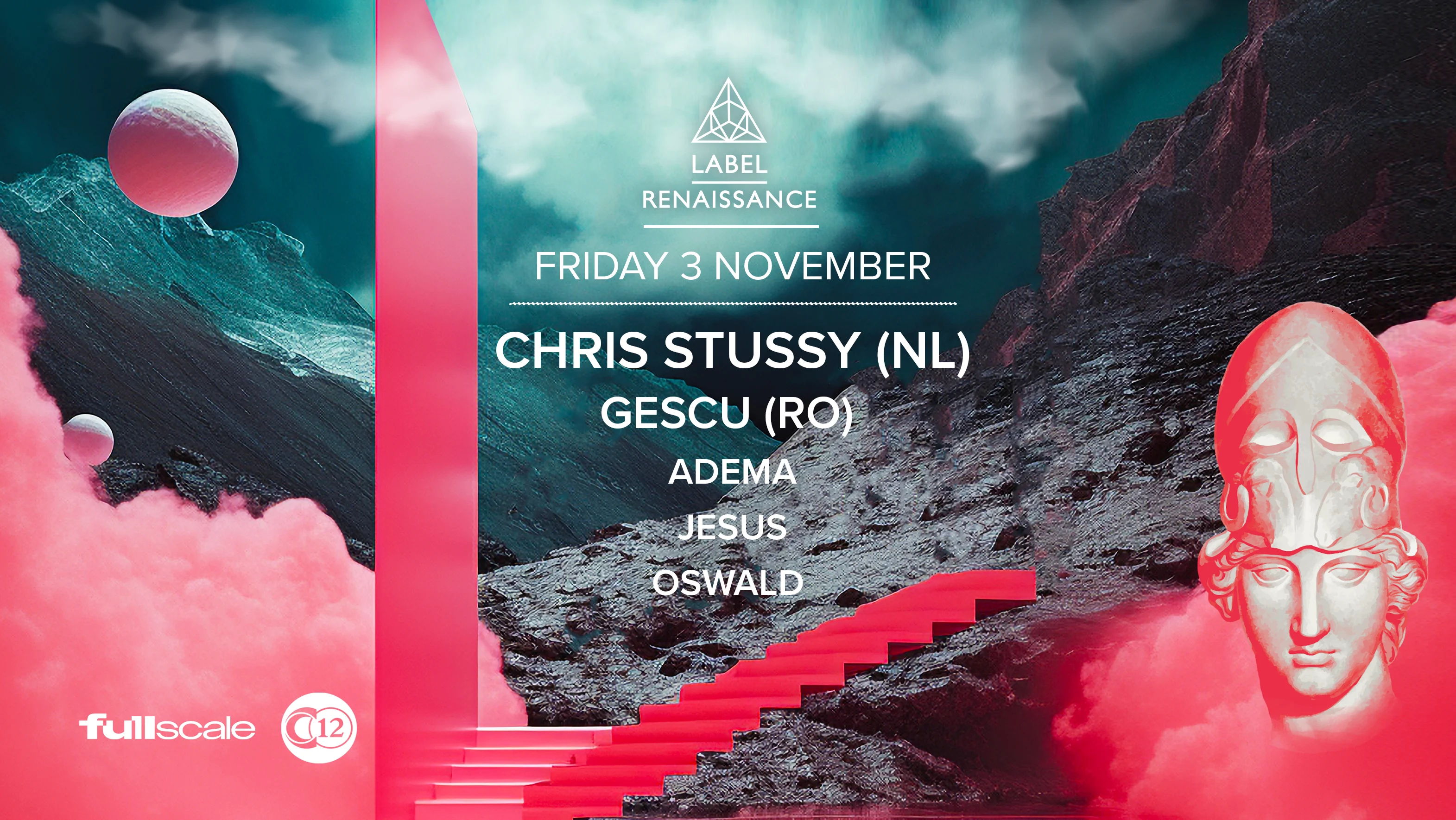 Label Renaissance: Chris Stussy (Nl) & Gescu (Ro) @C12