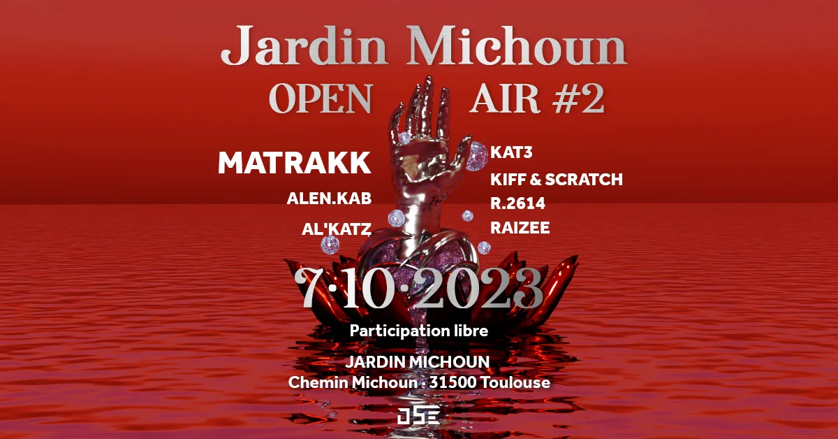 Open Air Jardin Michoun #2 X Ose