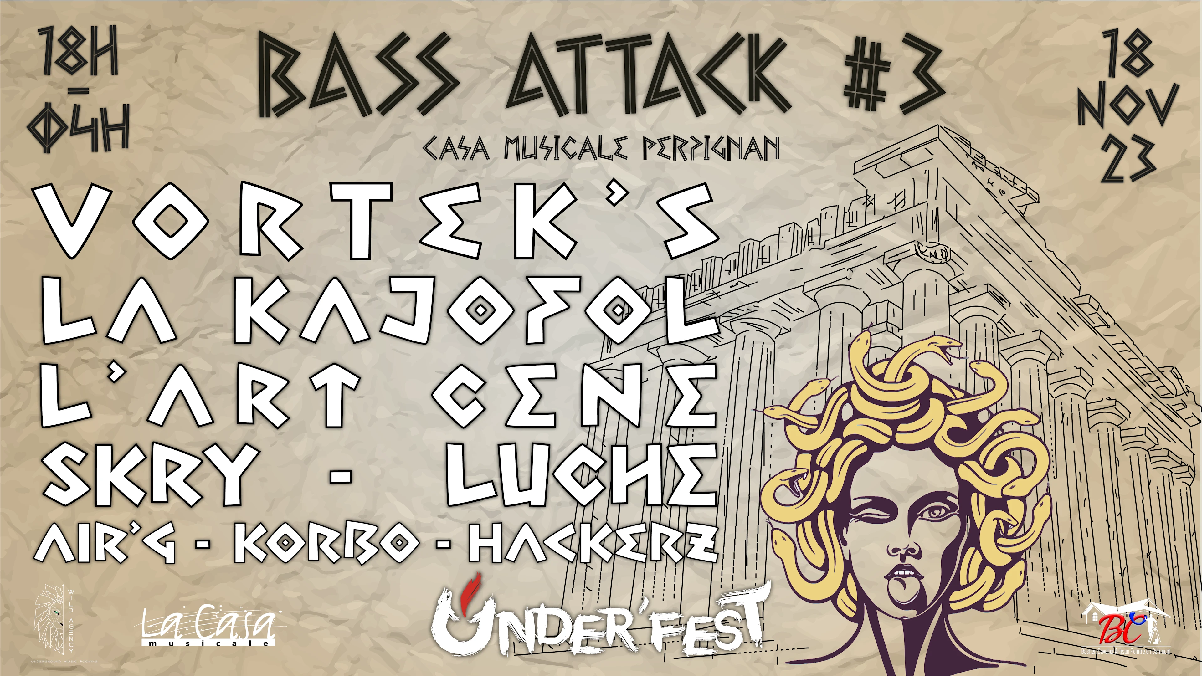 Bass Attack #3