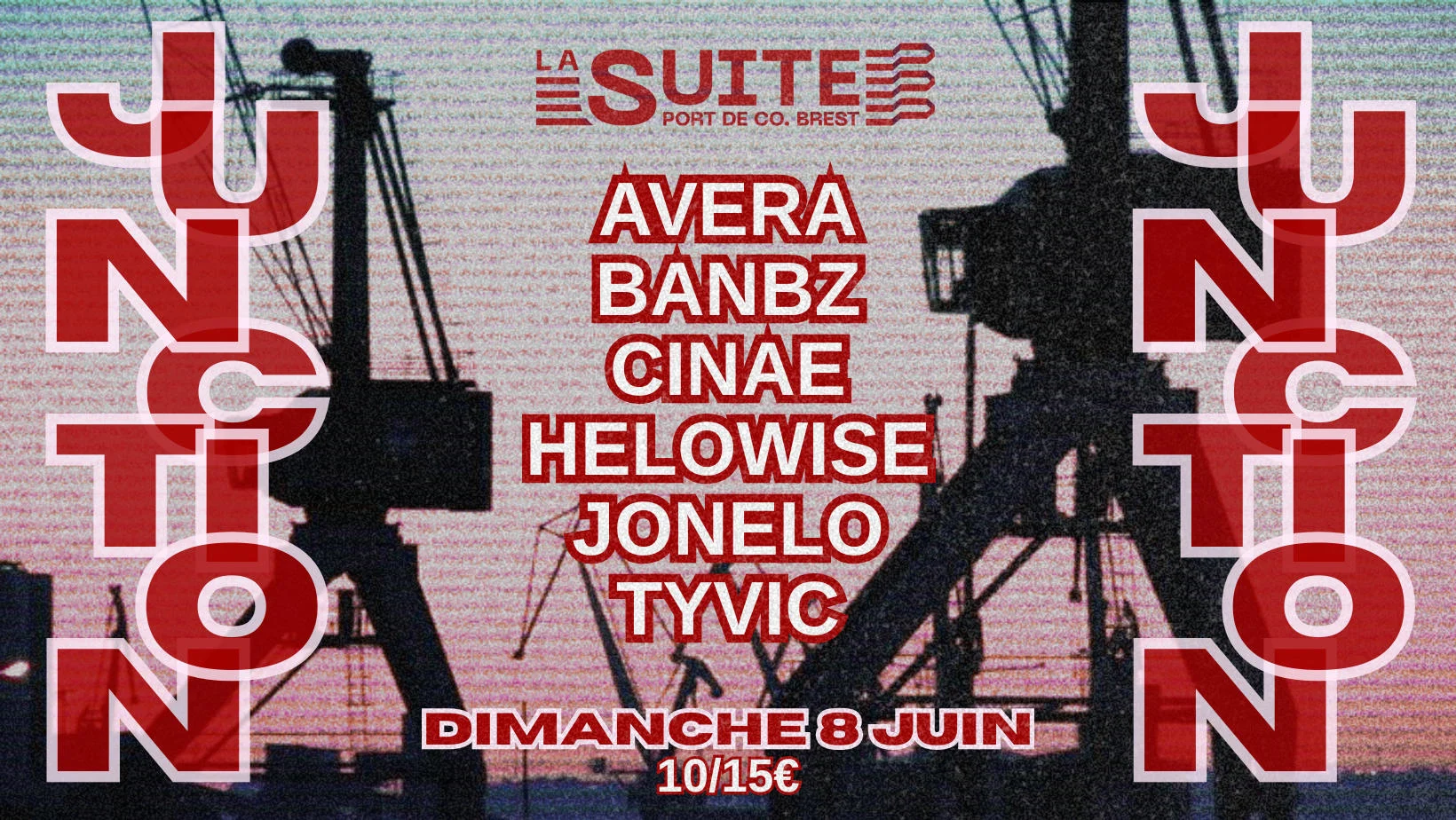 Junction | Avera, Banbz, Cinae, Helowise, Jonelo, Tyvic
