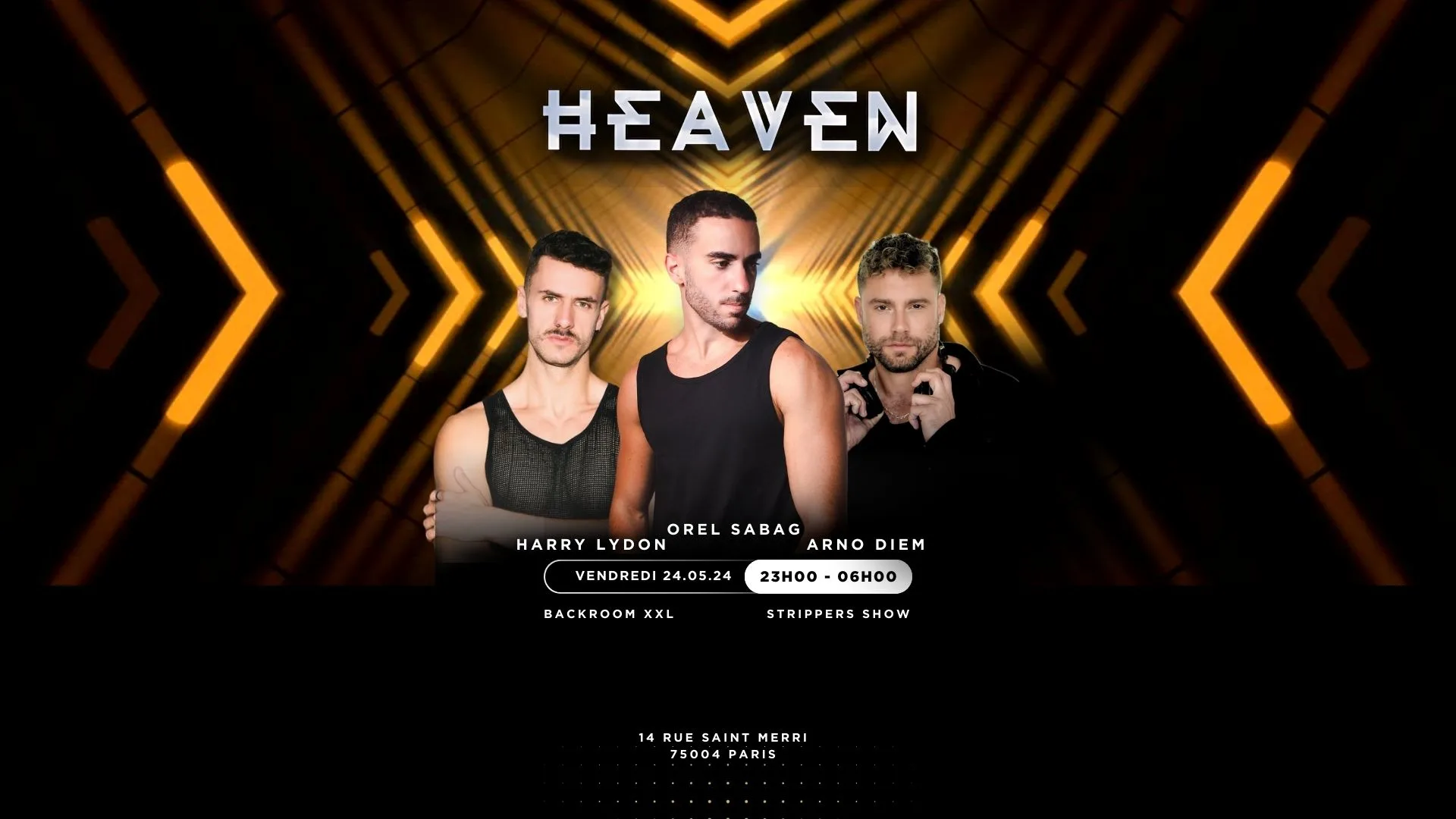 Heaven With Orel Sabag & Arno Diem