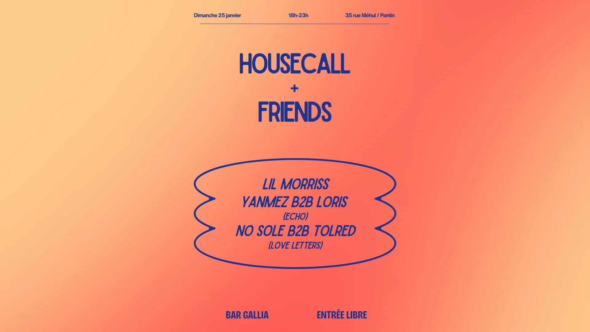 Housecall & Friends