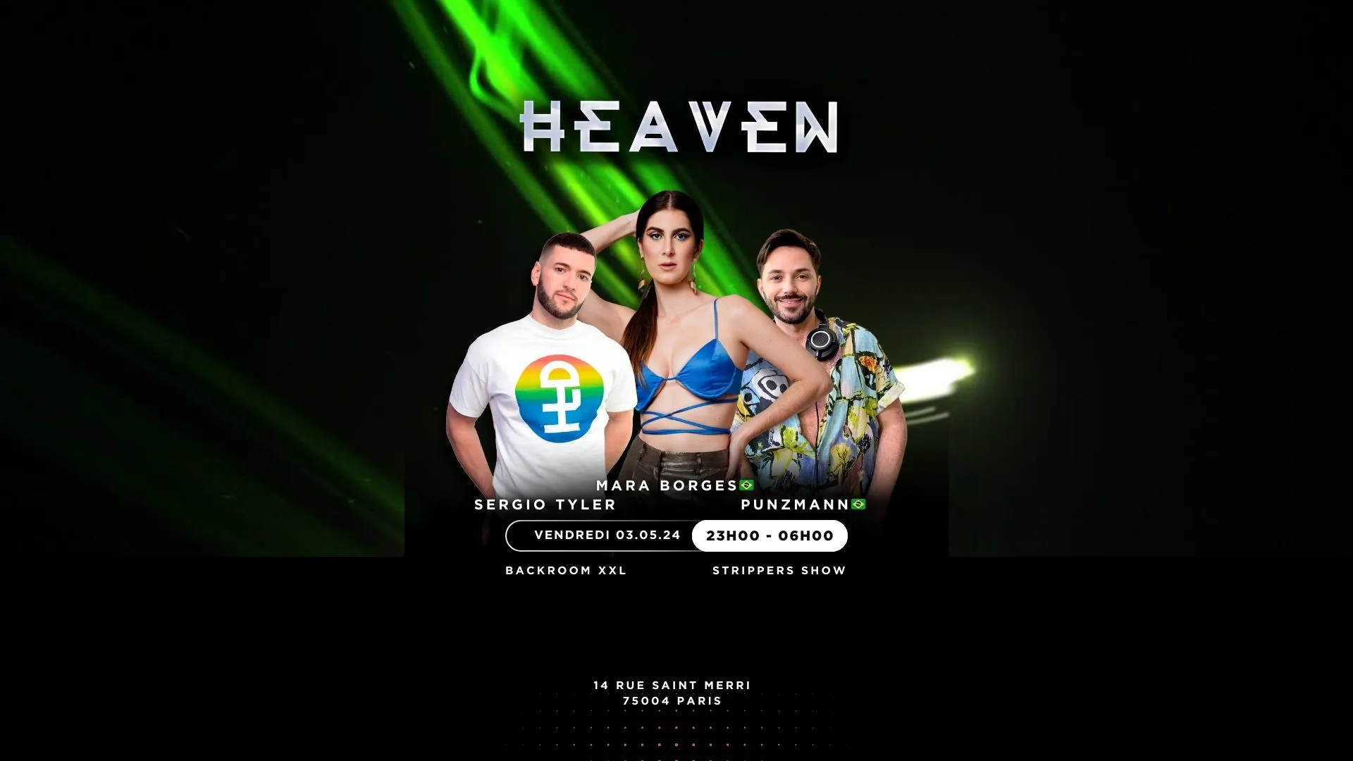 Heaven With Mara Borges