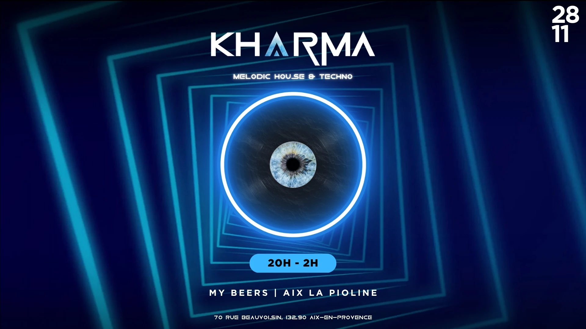 Kharma X My Beers