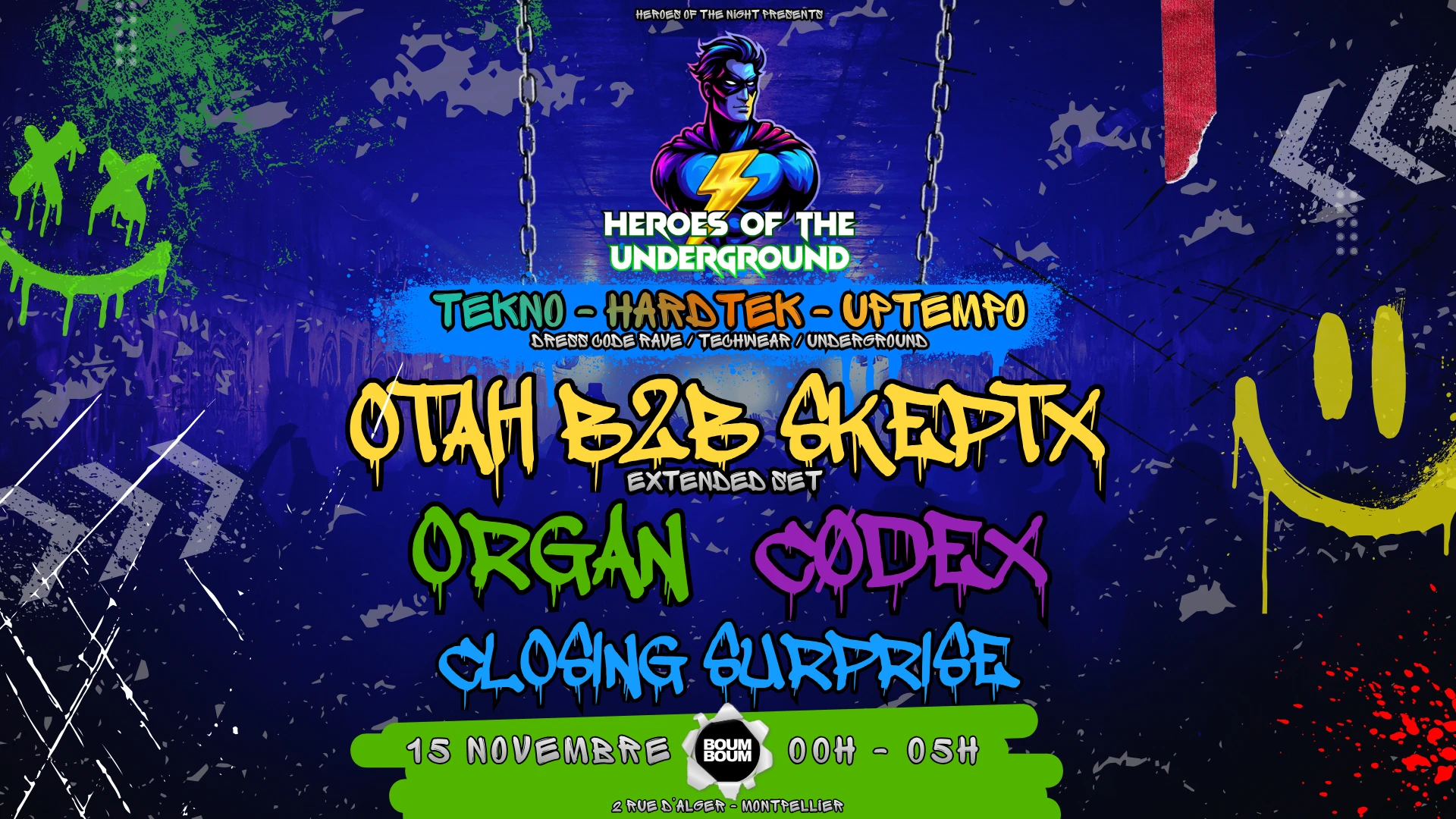Heroes Of The Underground