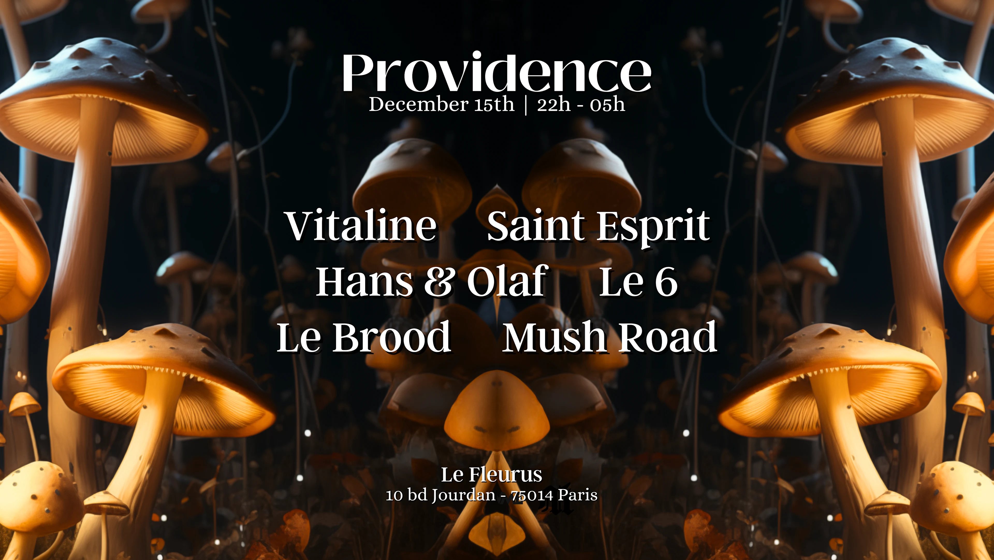 Providence Invite Vitaline 15/12