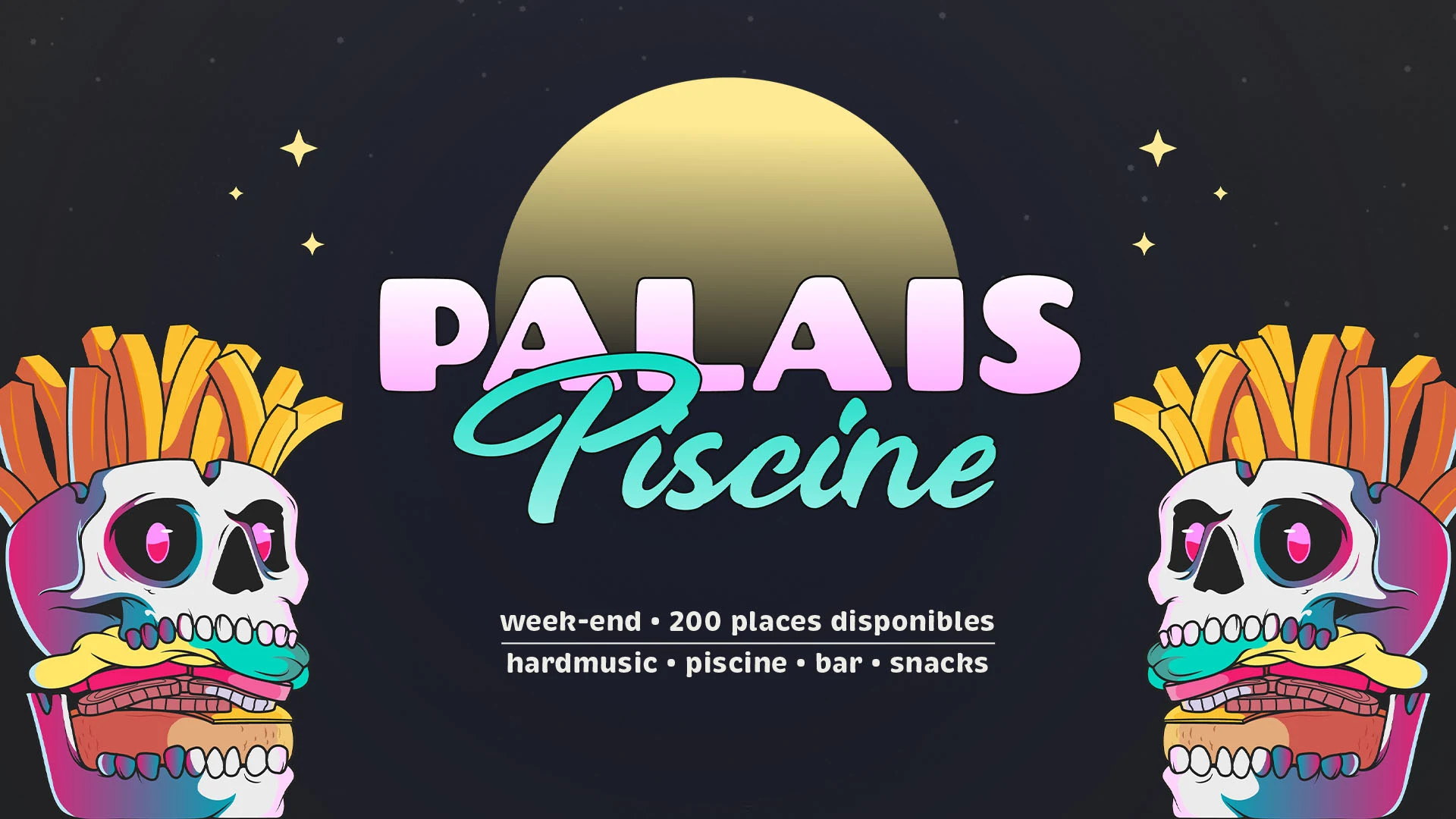 🏝 Palais Piscine 🎶 Hardstyle / Hardcore ☀️ Summer 🏖