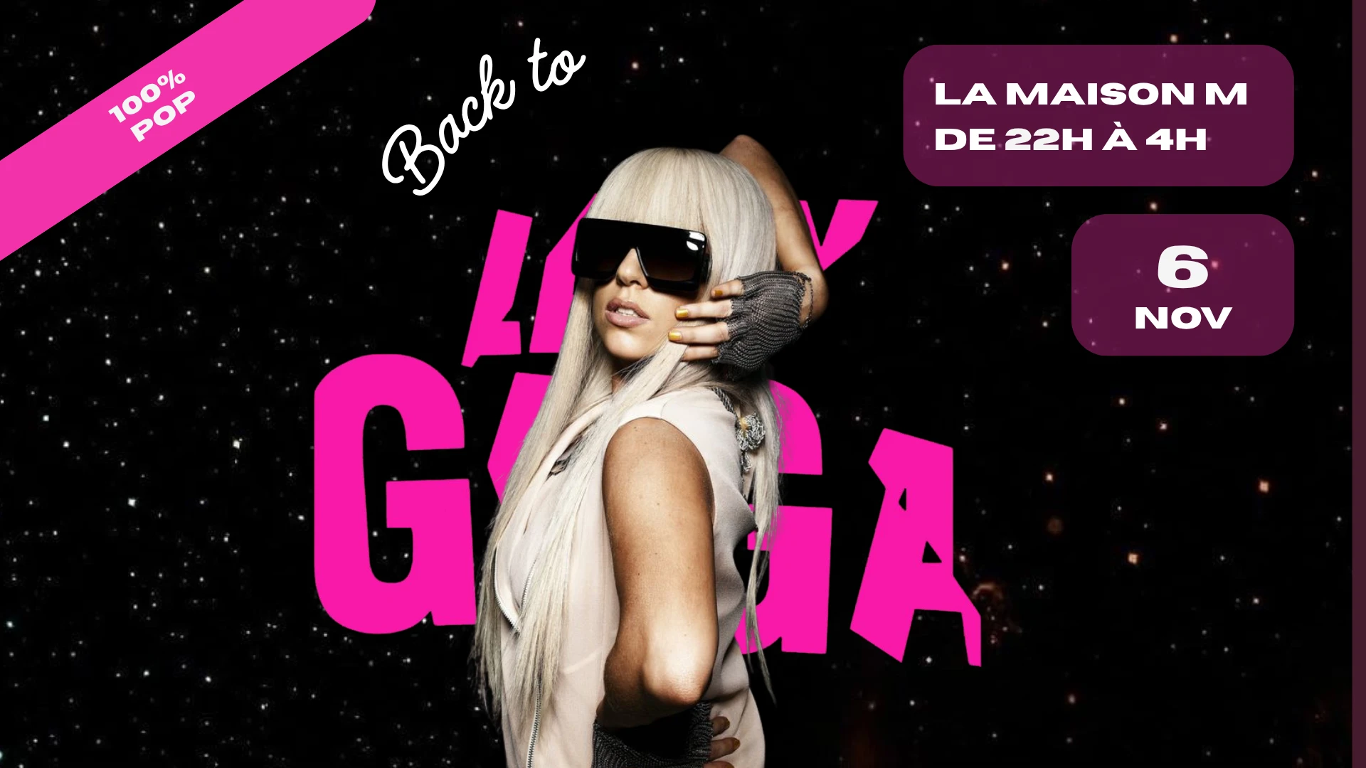 Back To Lady Gaga [100% Pop]