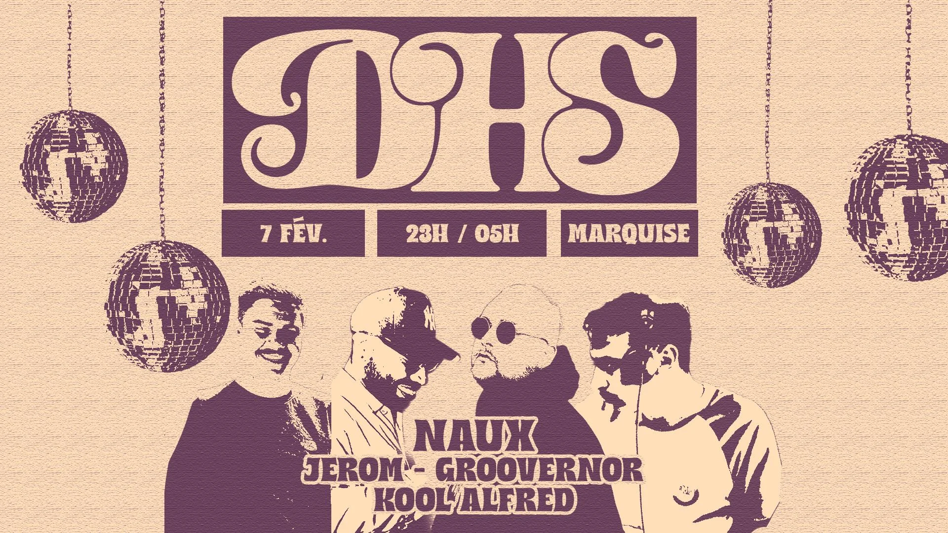 Dhs Invite Naux À La Marquise