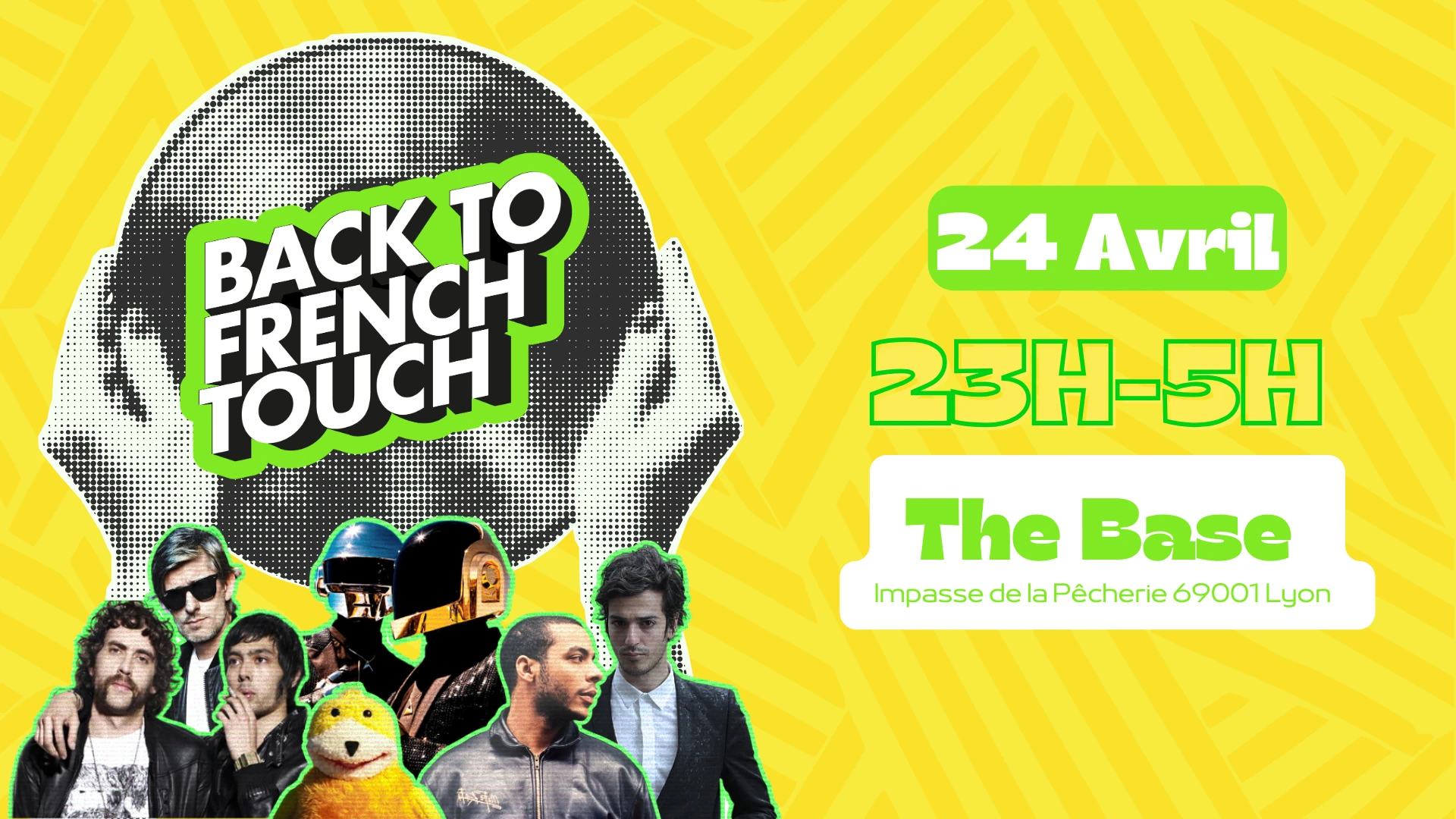Back To French Touch : Le 24 Avril À The Base