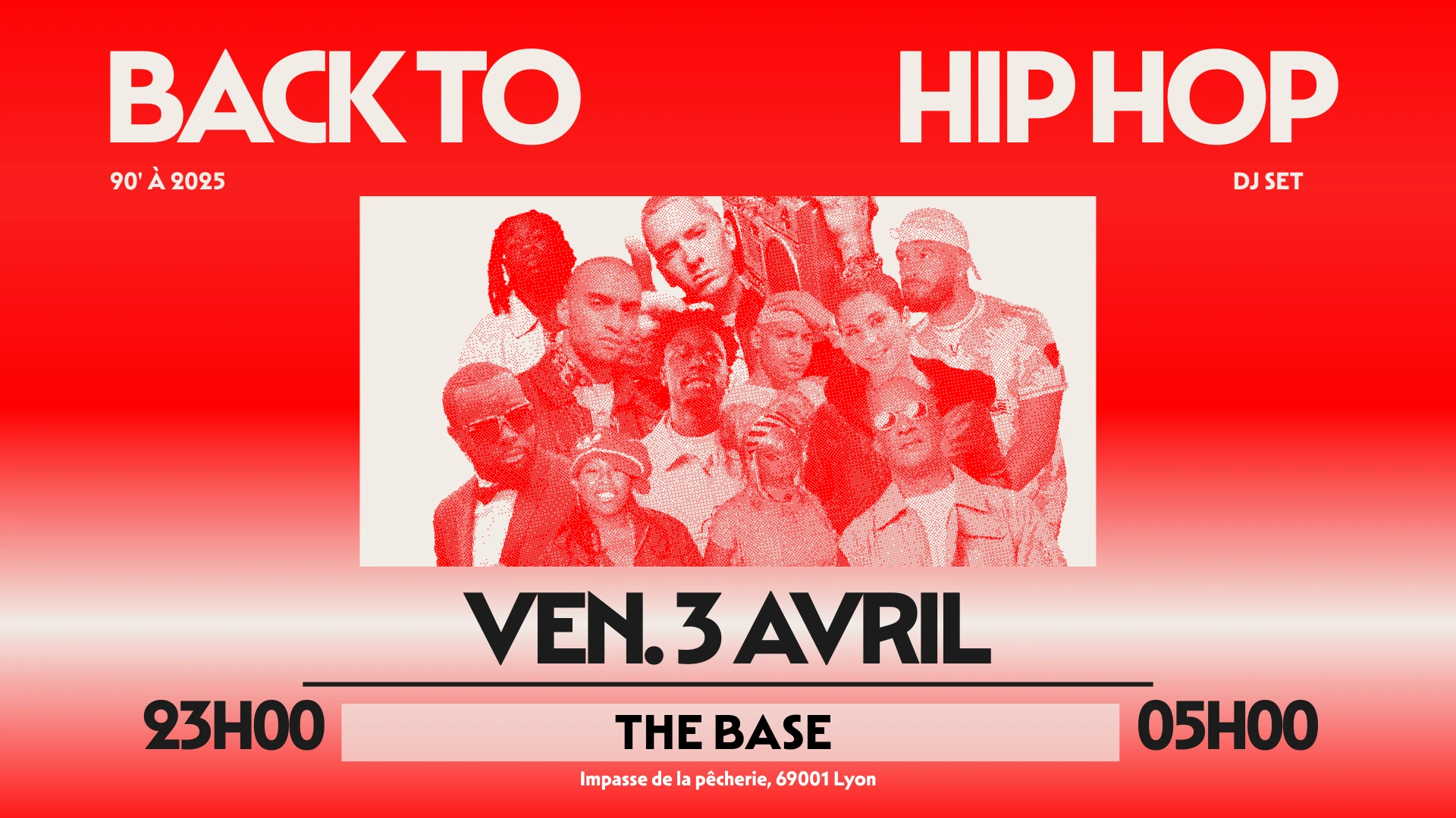 Back To Hip Hop : Le 3 Avril À The Base