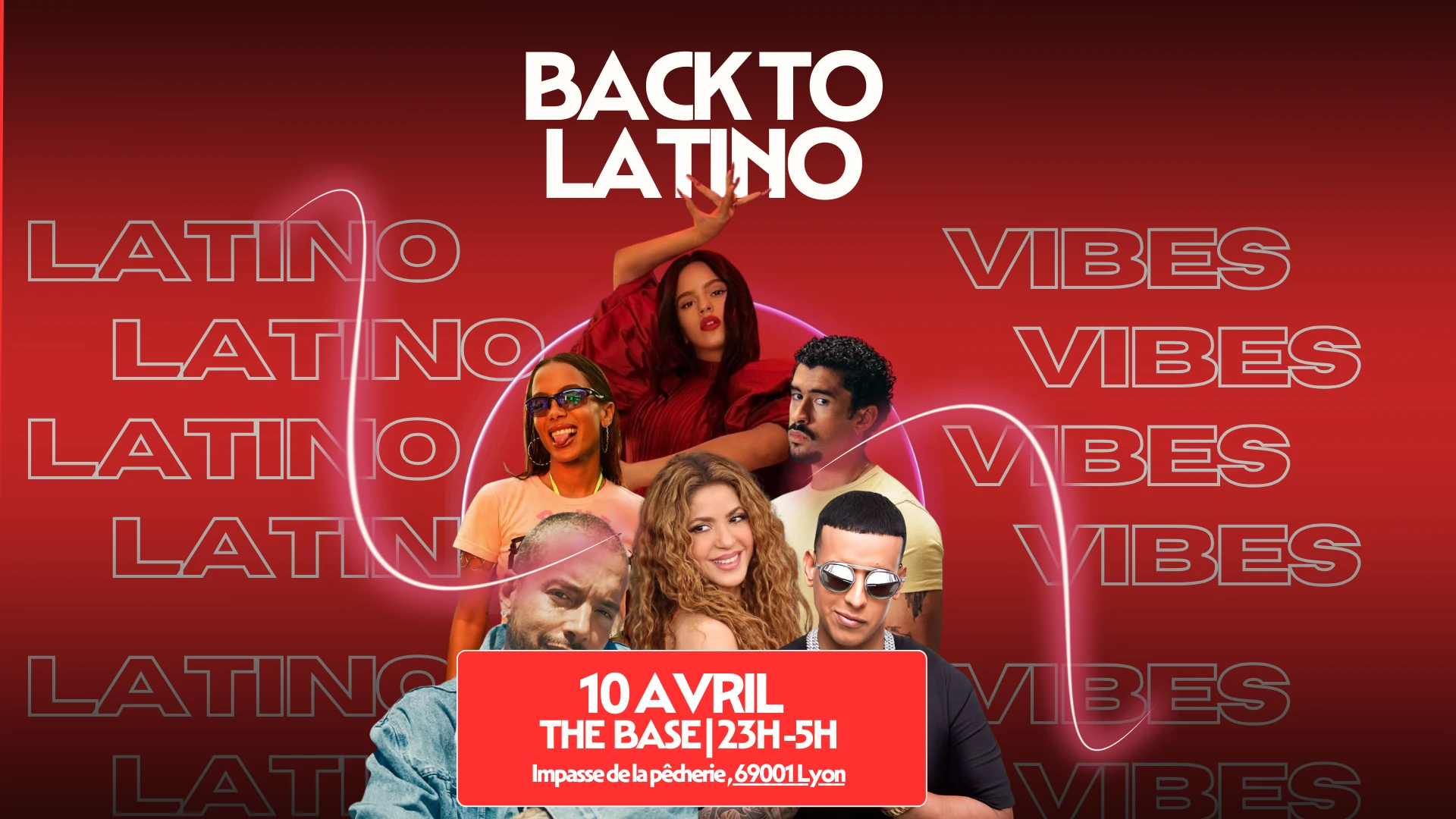 Back To Latino : Le 10 Avril À The Base