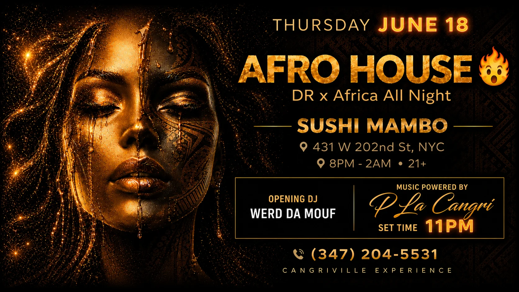 Afro House — Dr X Africa All Night