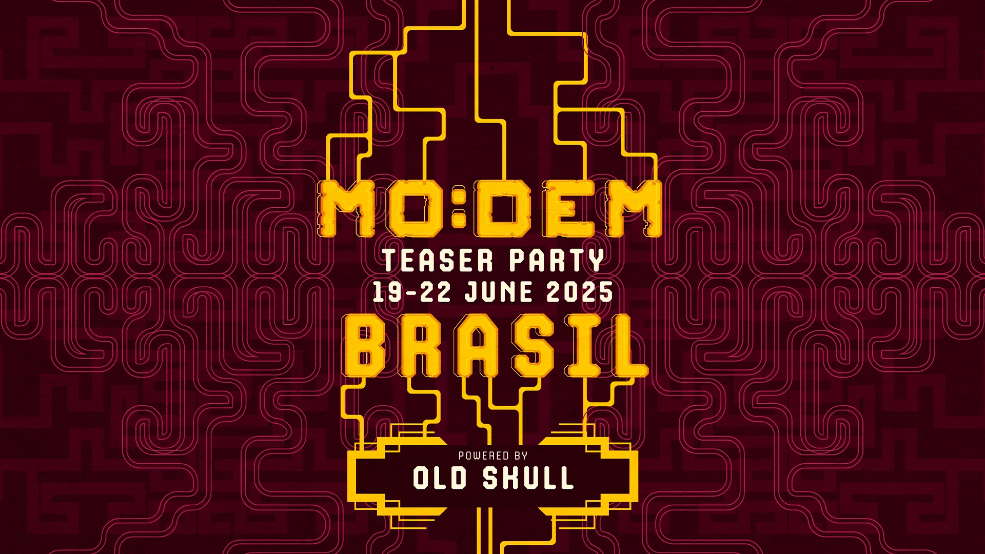 Modem Teaser Brasil 2025 (Adiado)