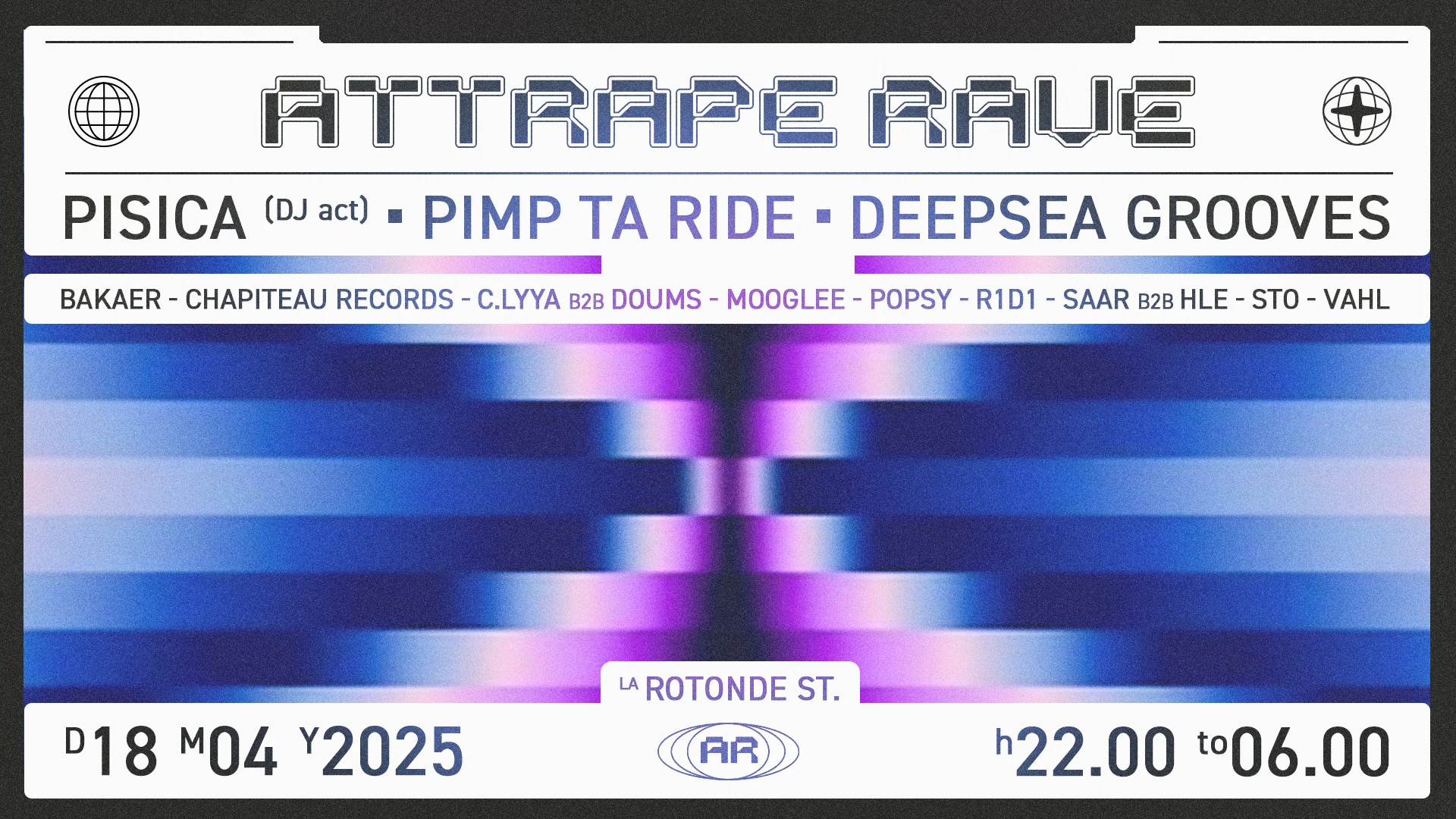 Attrape Rave • Pisica, Pimp Ta Ride, Deepsea Grooves