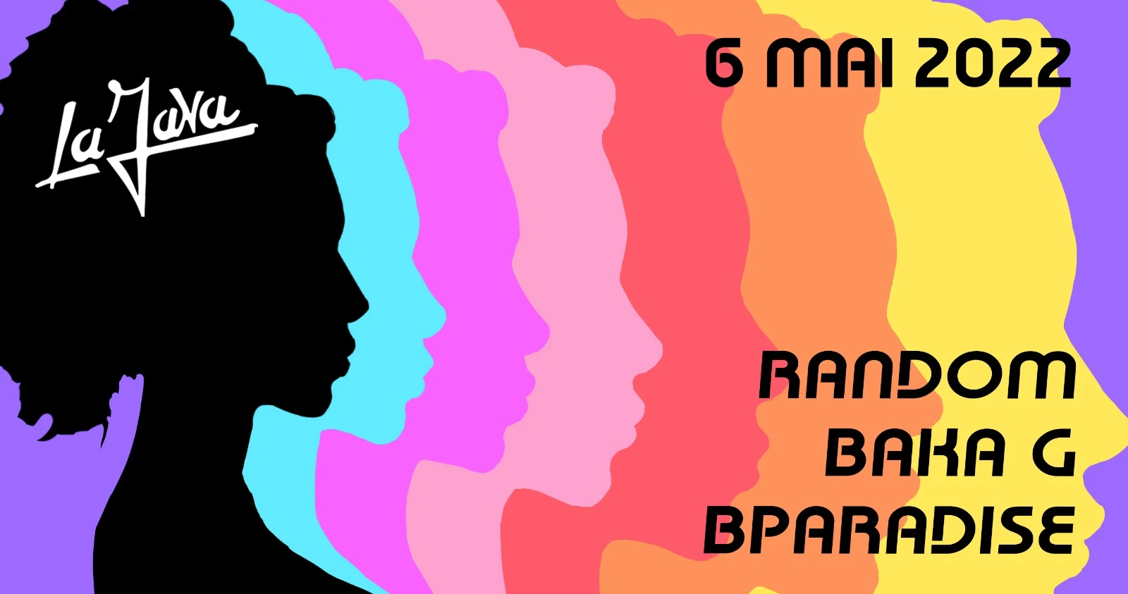 Random X Bparadise Invitent : Baka G