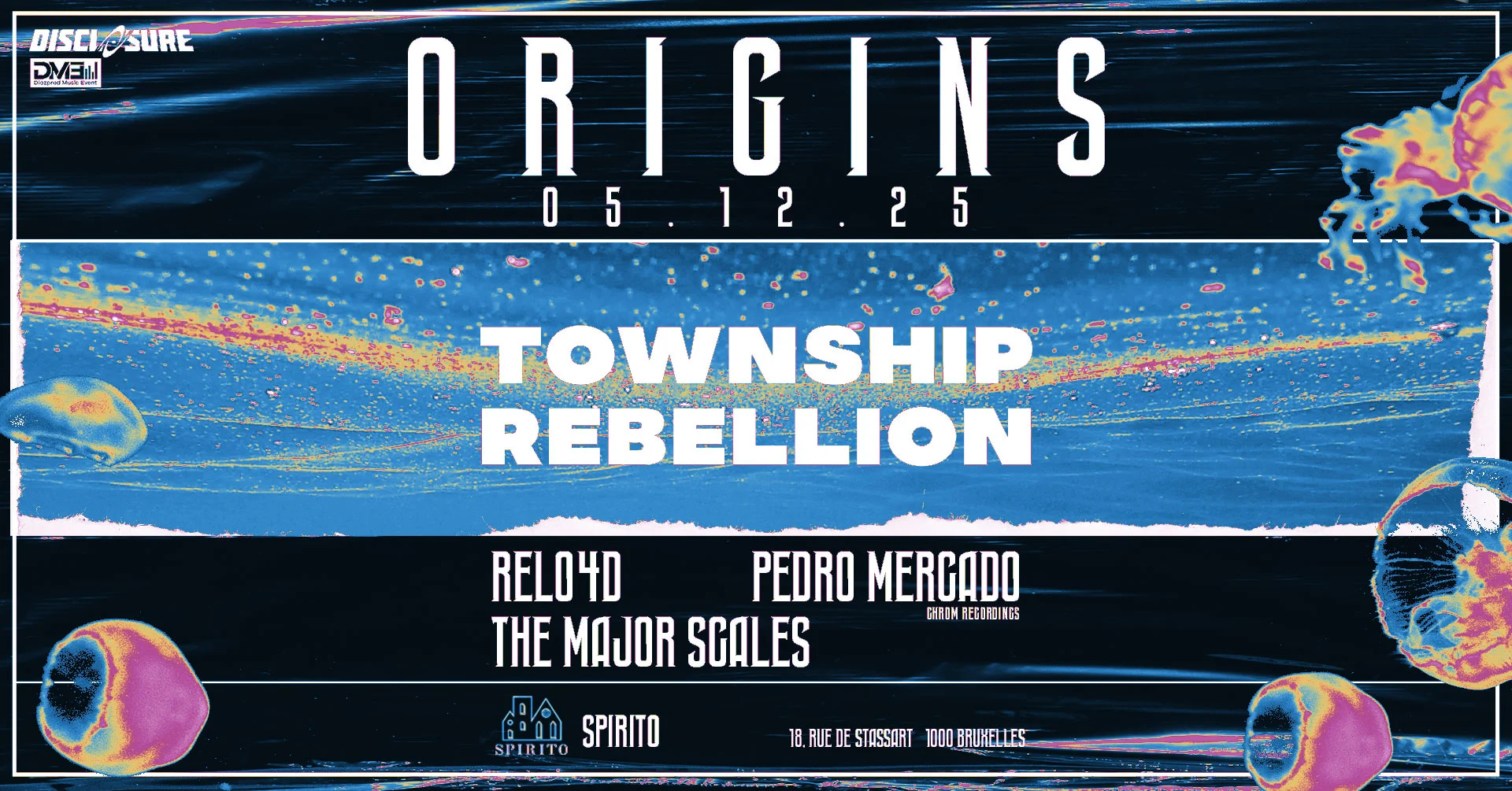 Origins - Township Rebellion X Relo4d X Pedro Mercado X Tmj