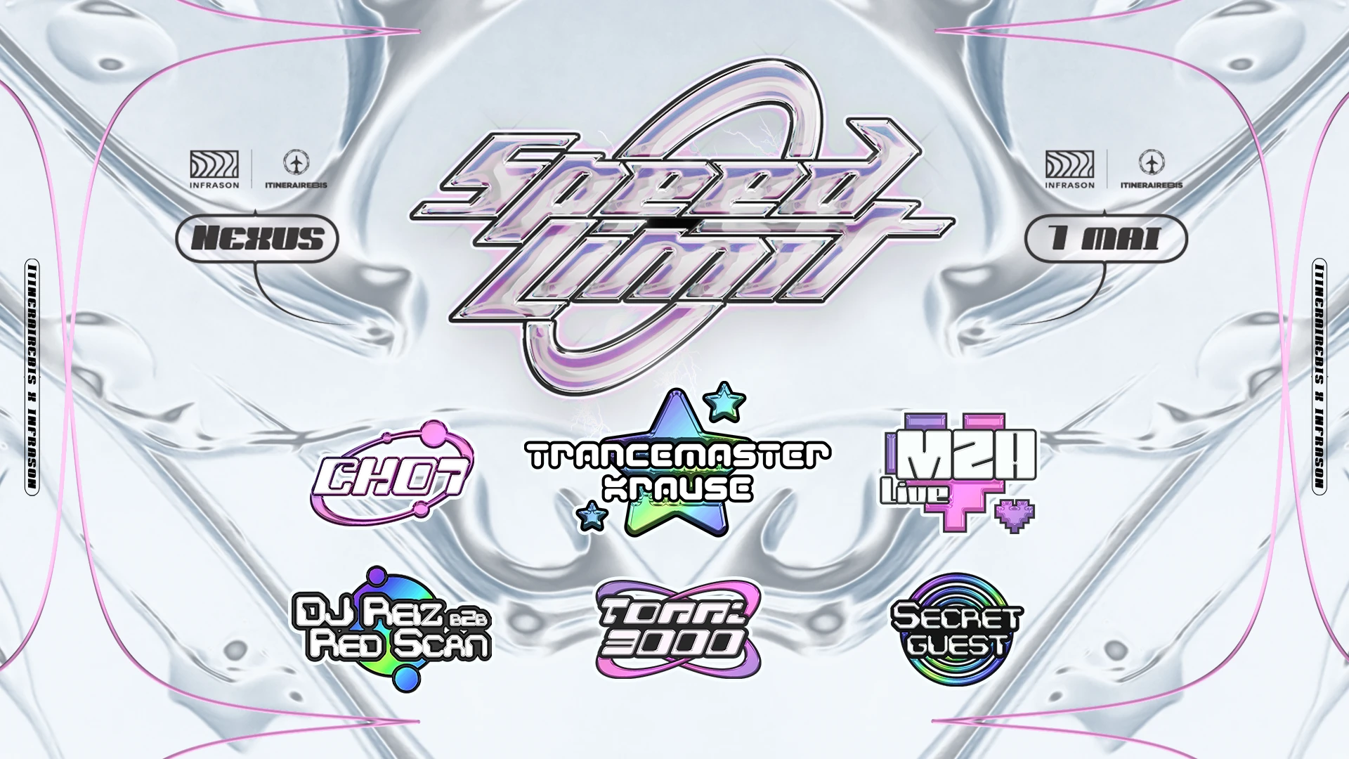 Speed Limit I Trancemaster Krause + Utm + Mza & More