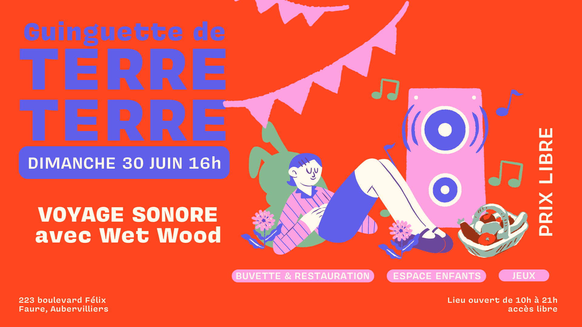 Voyage Sonore Avec Wet Wood