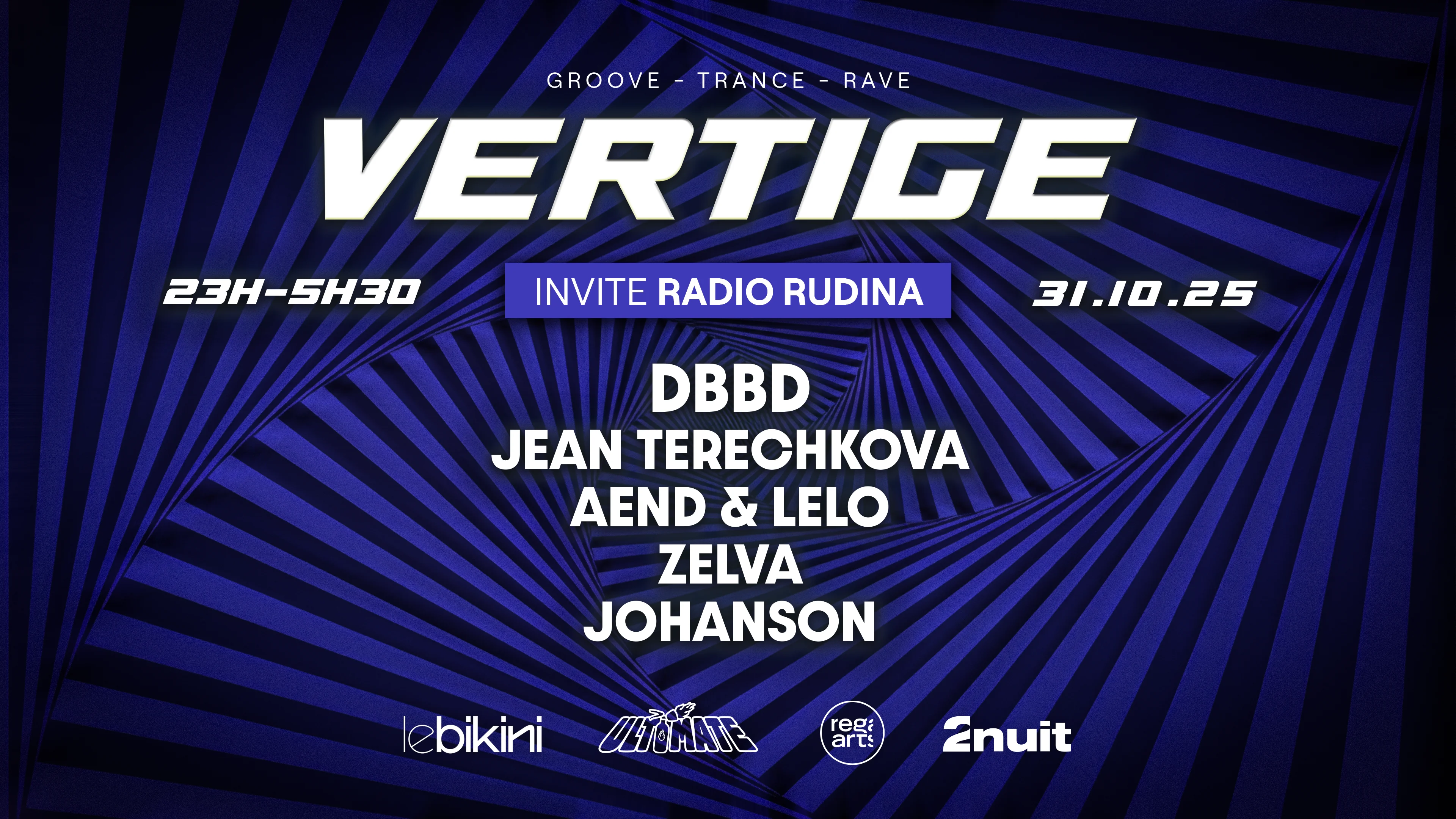 Vertige Invite Radio Rudina