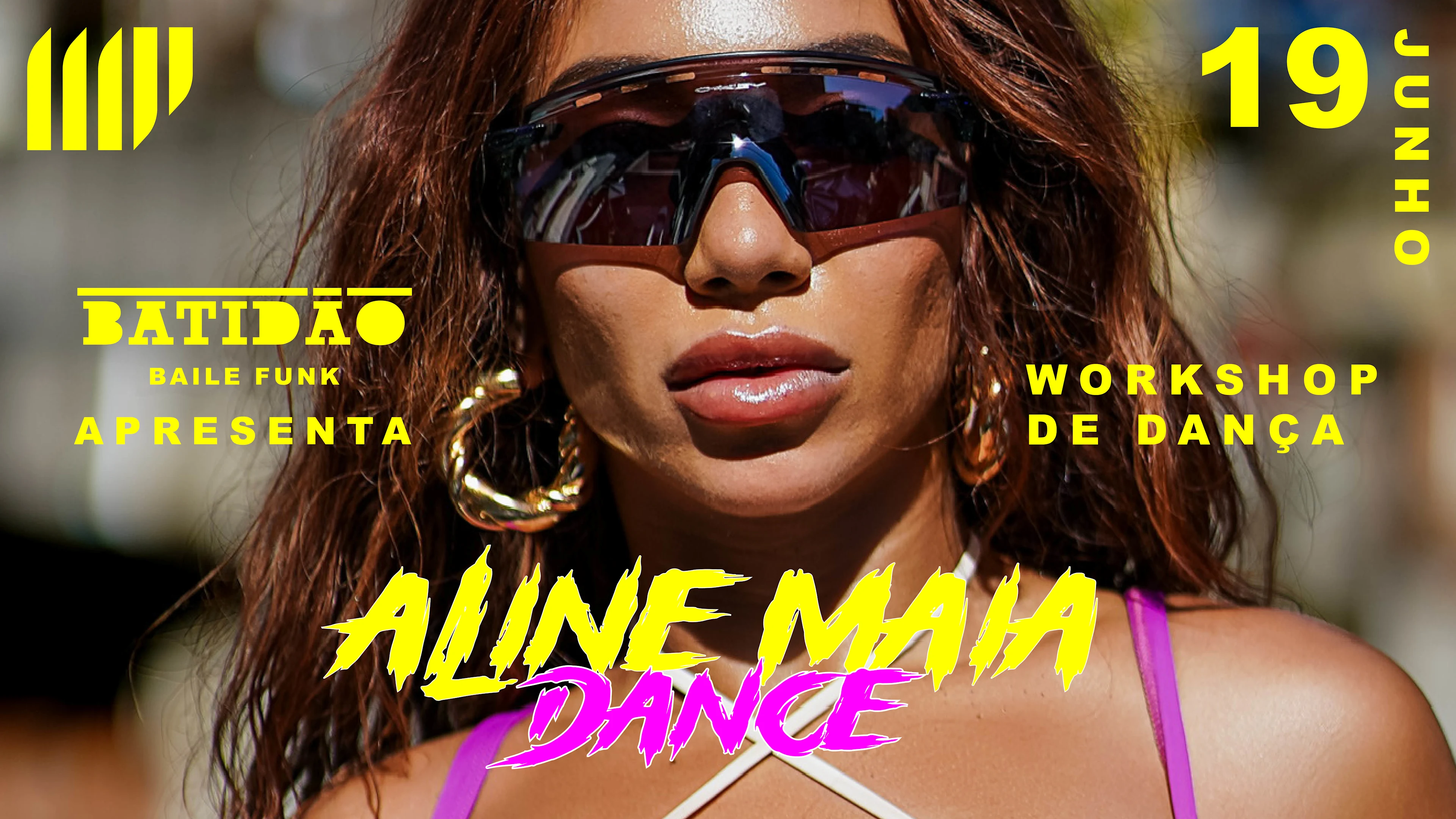 Aline Maia Dance - Workshop De Dança
