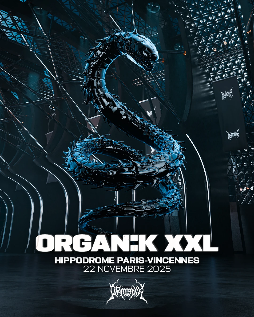 Organïk Xxl 2025 - Indoor
