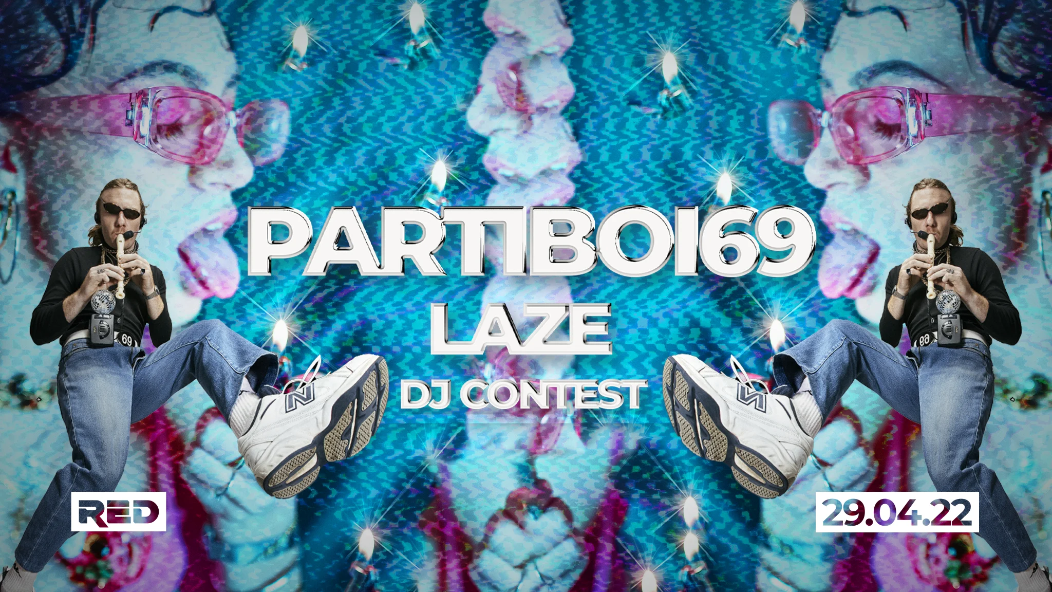Partiboi69 + Laze @Red Club
