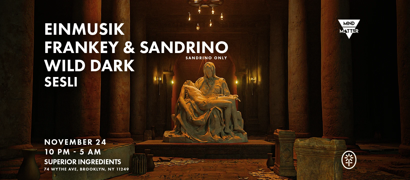 Mind-Matter: Einmusik // Frankey & Sandrino // Wild Dark