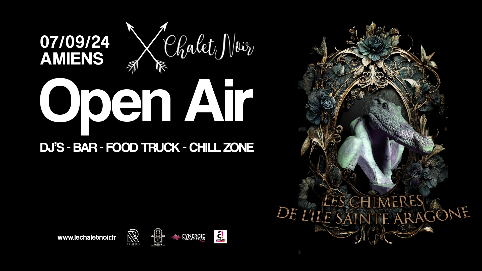 Chalet Noir 2024 - Open Air