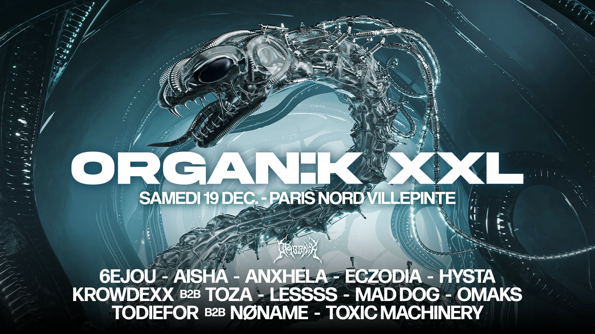 Organïk Xxl 2026 - Indoor