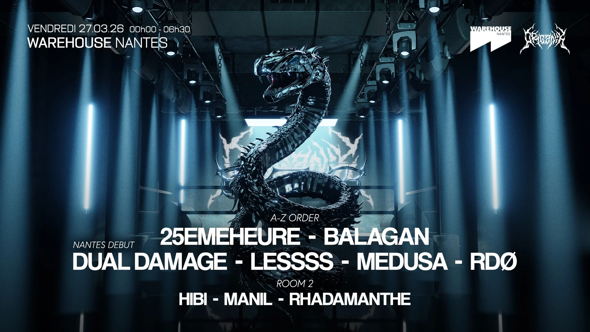 Organïk W/ Dual Damage, Lessss & More