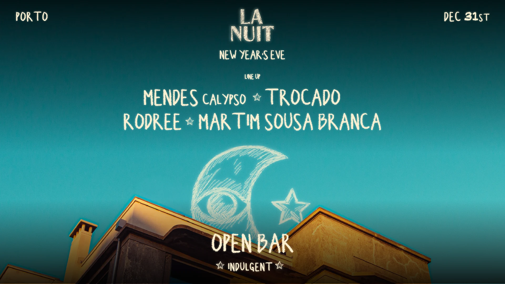 La Nuit - New Year's Eve At Indulgent