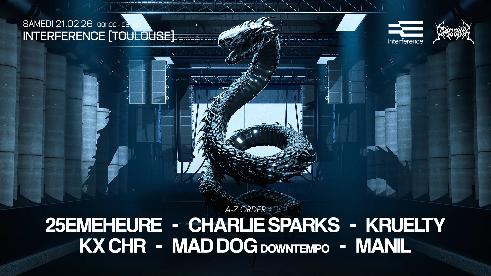 Organïk : Kruelty, Charlie Sparks, Mad Dog & More