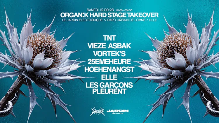 Jardin Electronique X Organik