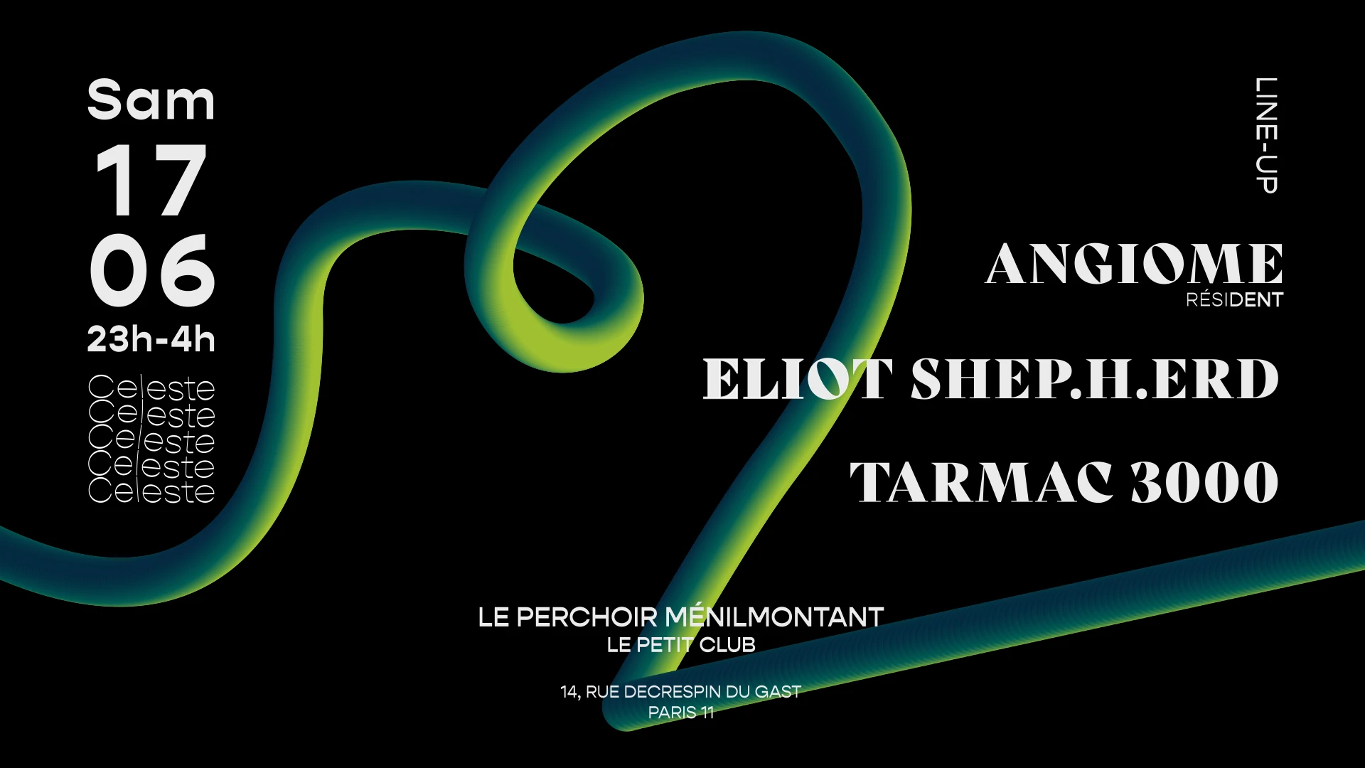 Saturday On Air : Club Rooftop Perchoir Ménilmontant #2