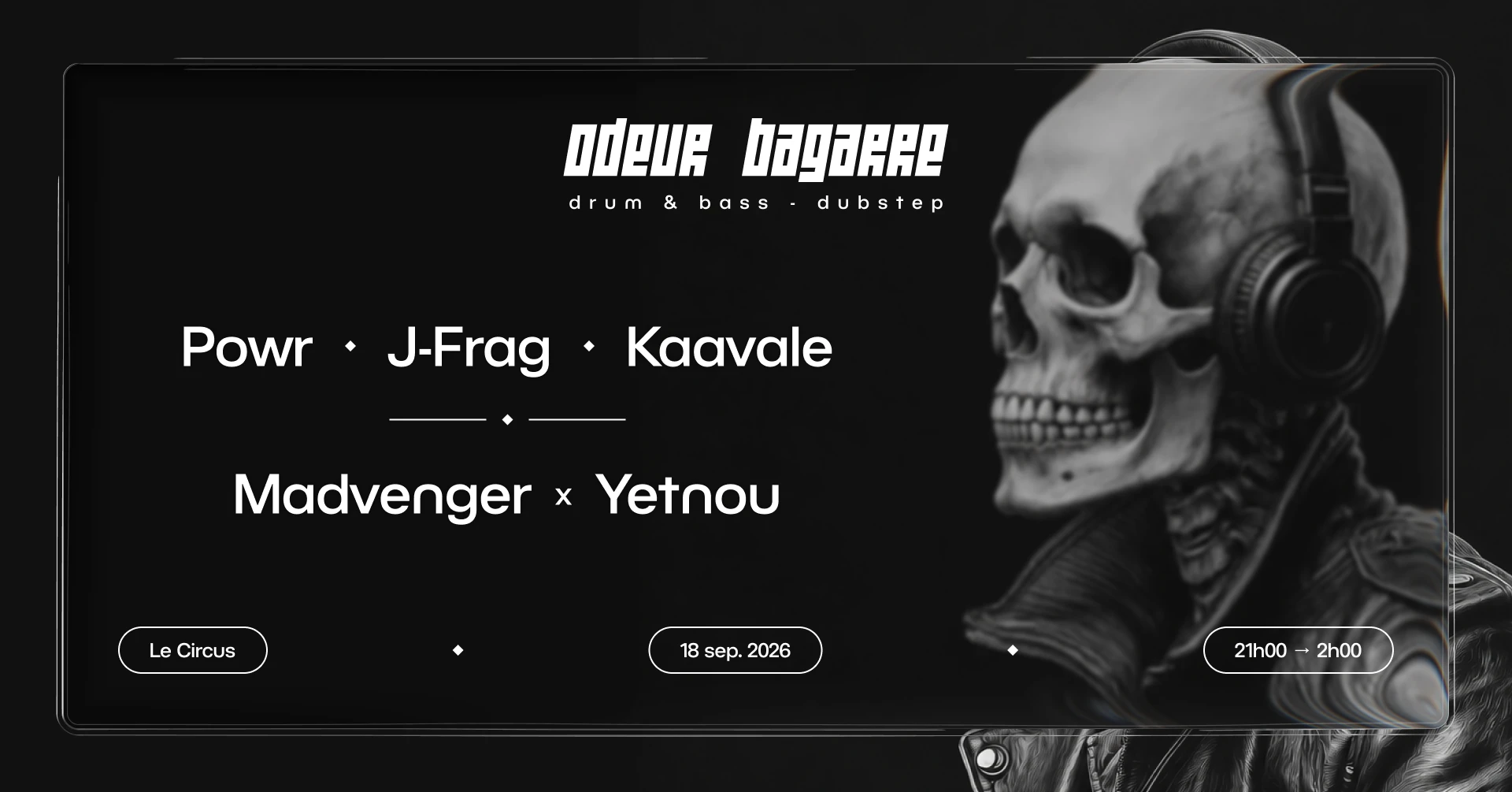 Odeur Bagarre #9 [Gratuit] - Drum & Bass / Dubstep