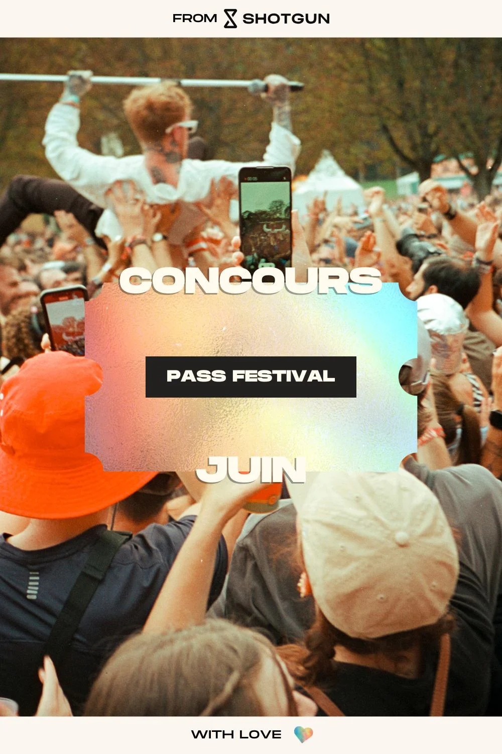 Concours Festivals – Juin France