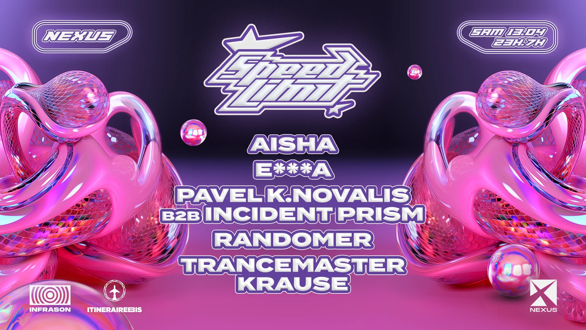 Speed Limit | Randomer - Aisha - Trancemaster Krause & More